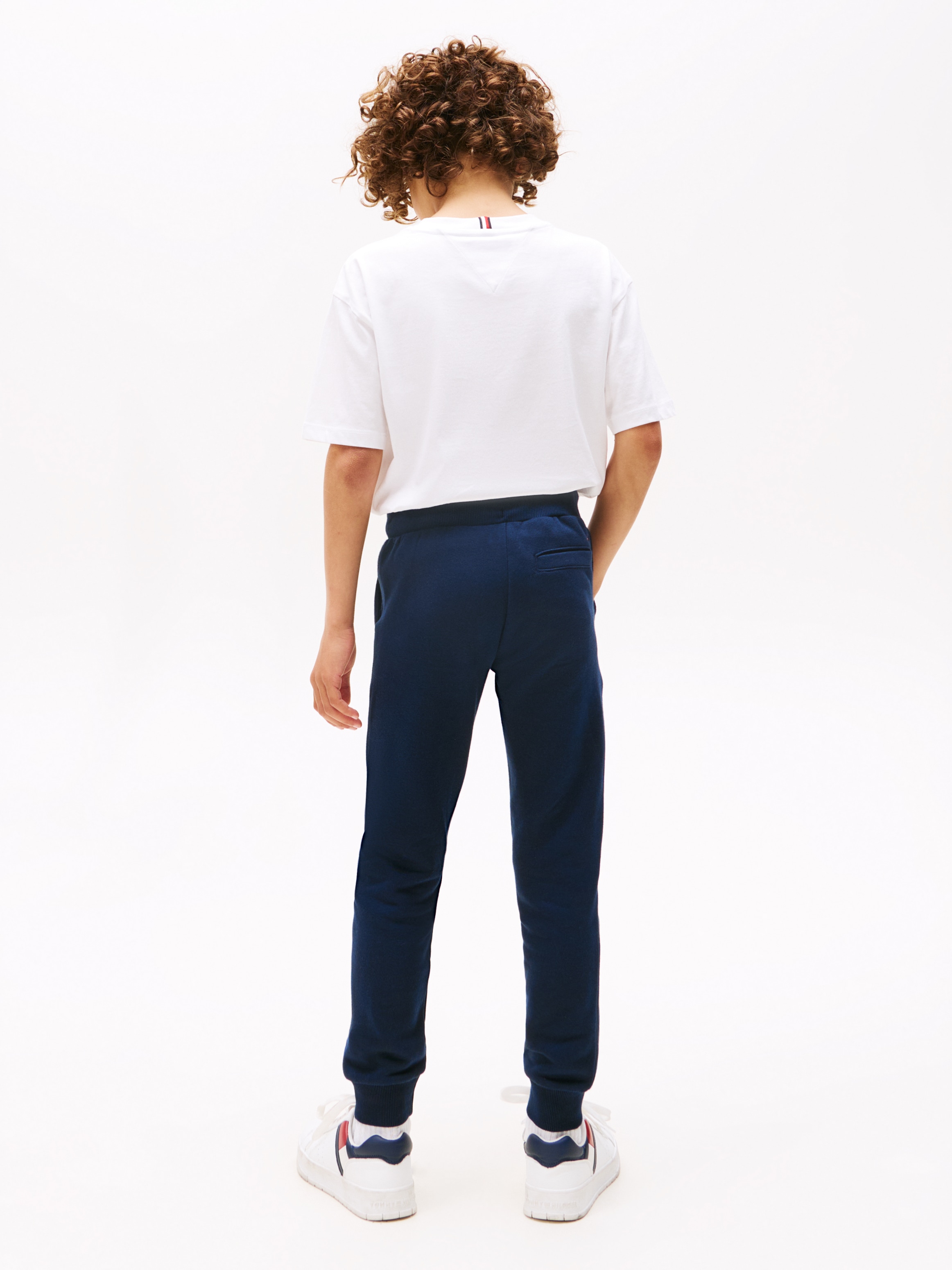 Tommy Hilfiger Sweathose »TOMMY FLAG HILFIGER SWEATPANT«, mit Tommy Hilfiger Logo-Flag