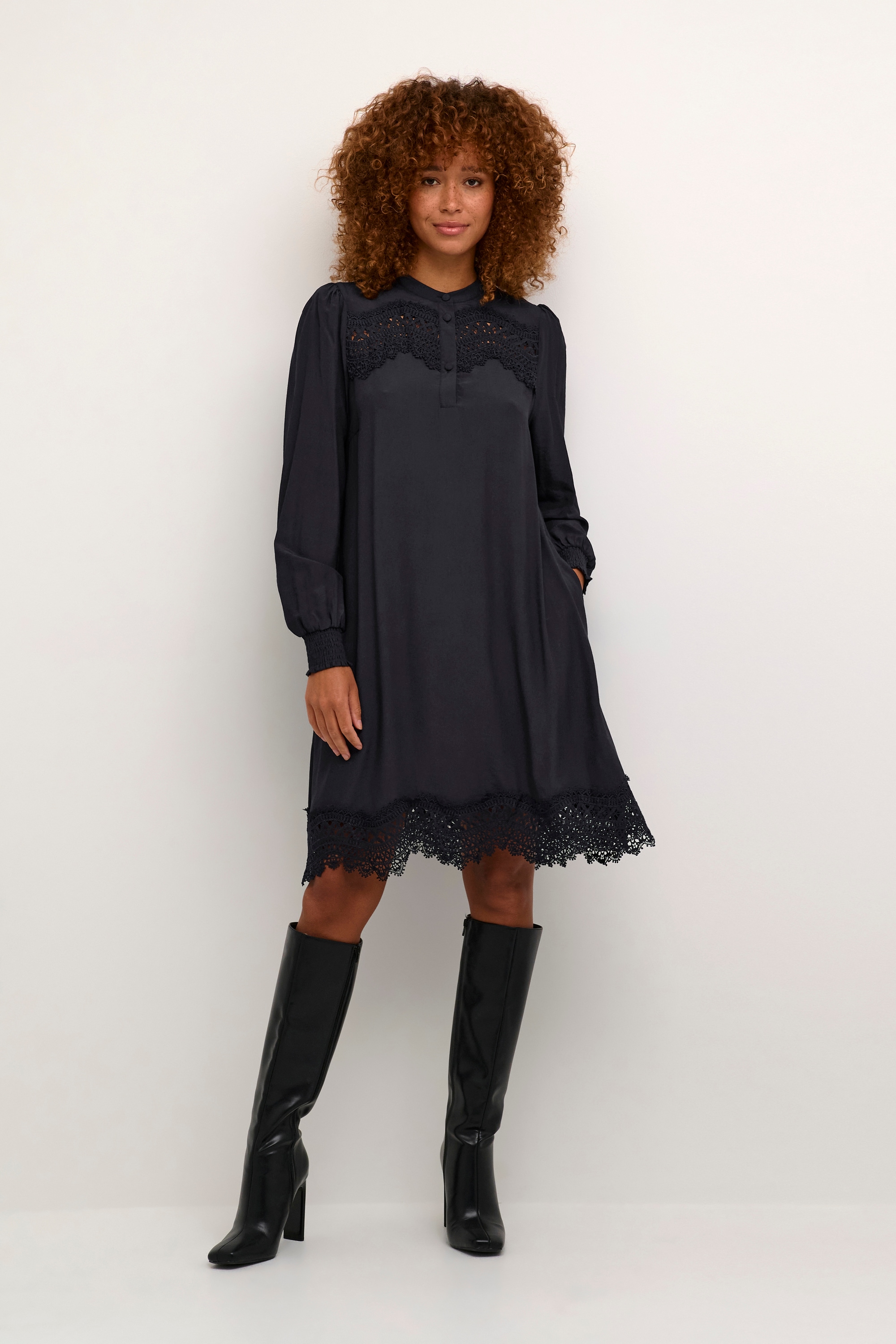 Culture Midikleid »Kleid CUtiffany«