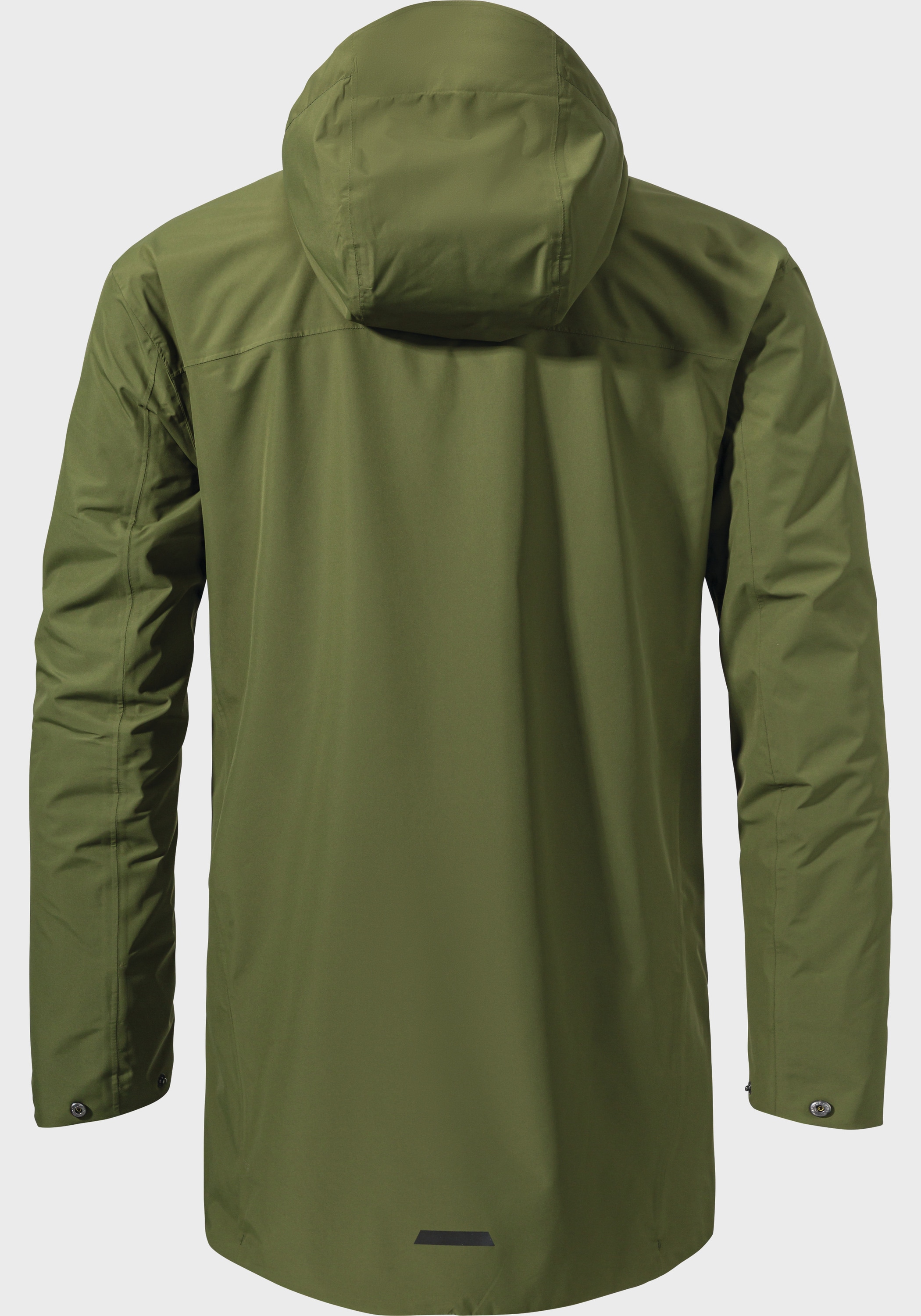Schöffel Langjacke »Urban Parka Style Bohorok MNS«, mit Kapuze