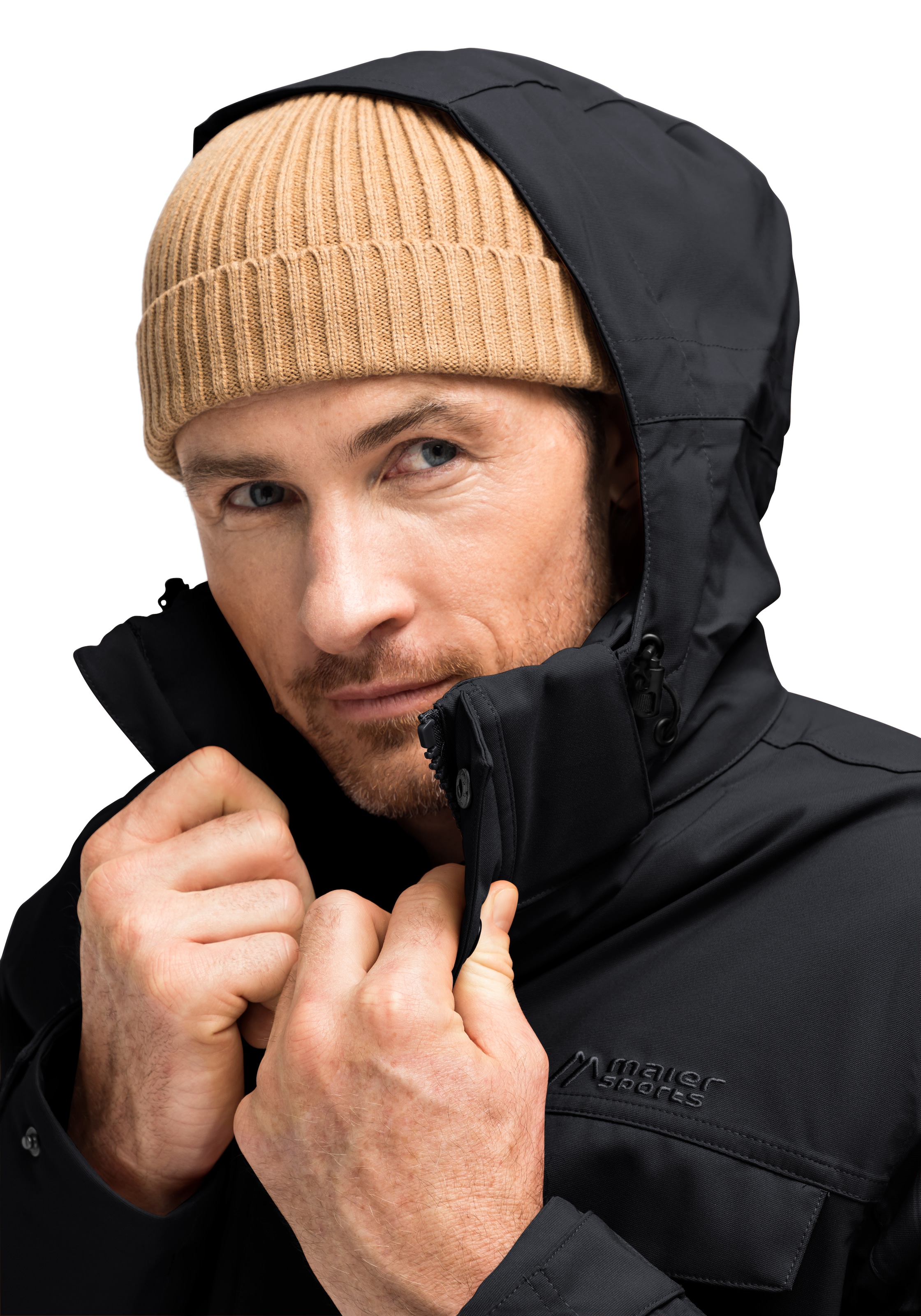 Maier Sports Funktionsjacke "Knuth", Herren Outdoorjacke, wind/wasserdichte günstig online kaufen