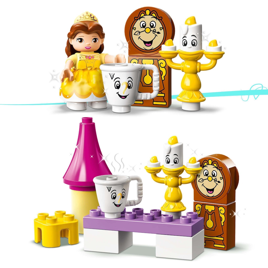 LEGO® Konstruktionsspielsteine »Belles Ballsaal (10960), LEGO® DUPLO«, (23 St.)