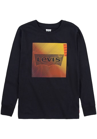 Levi's® Kids Langarmshirt »NEON GRADIENT LOGO TEE«, for BOYS kaufen
