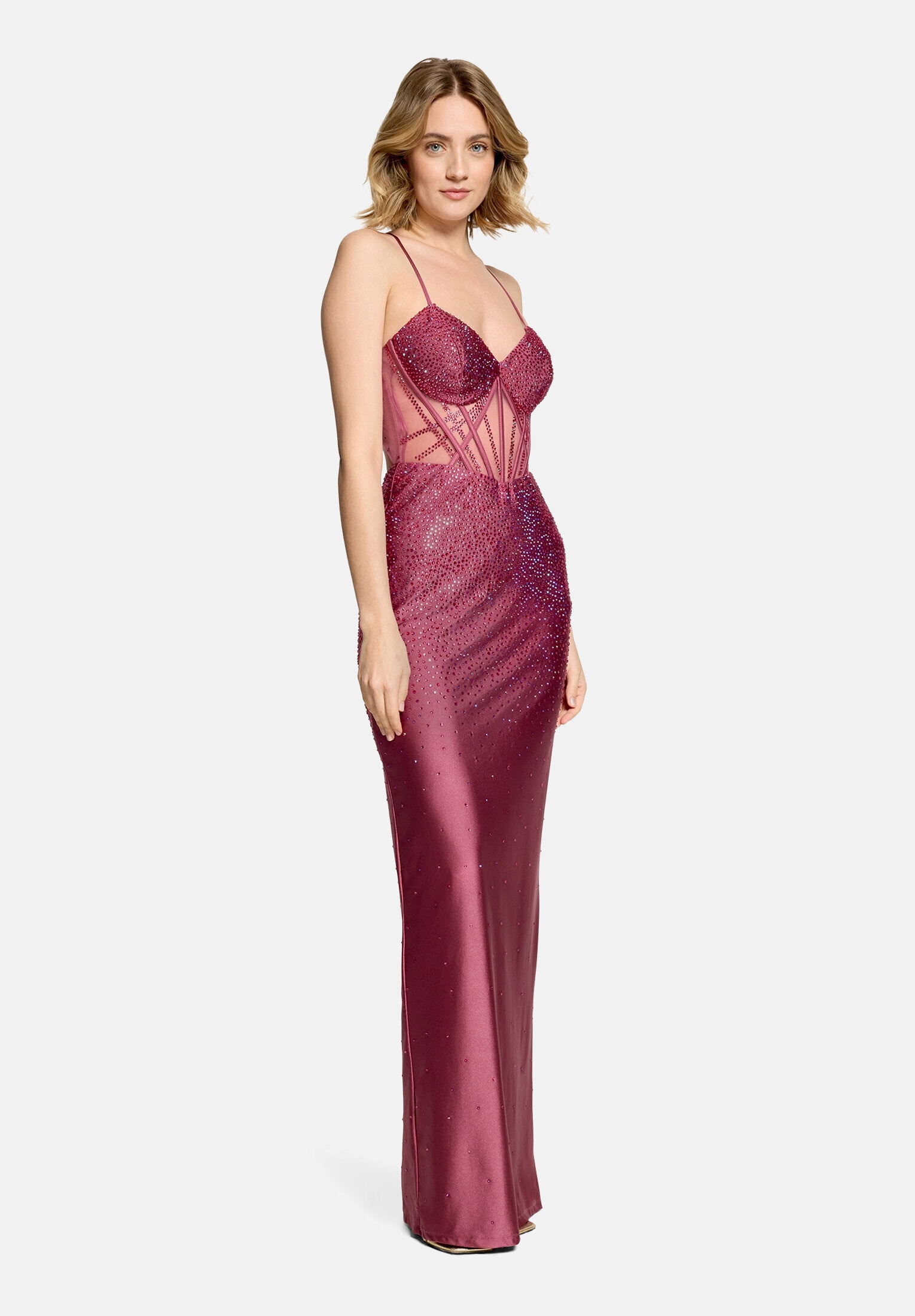Vera Mont Abendkleid »Damen im Glitzer-Look« Ohne Tasche