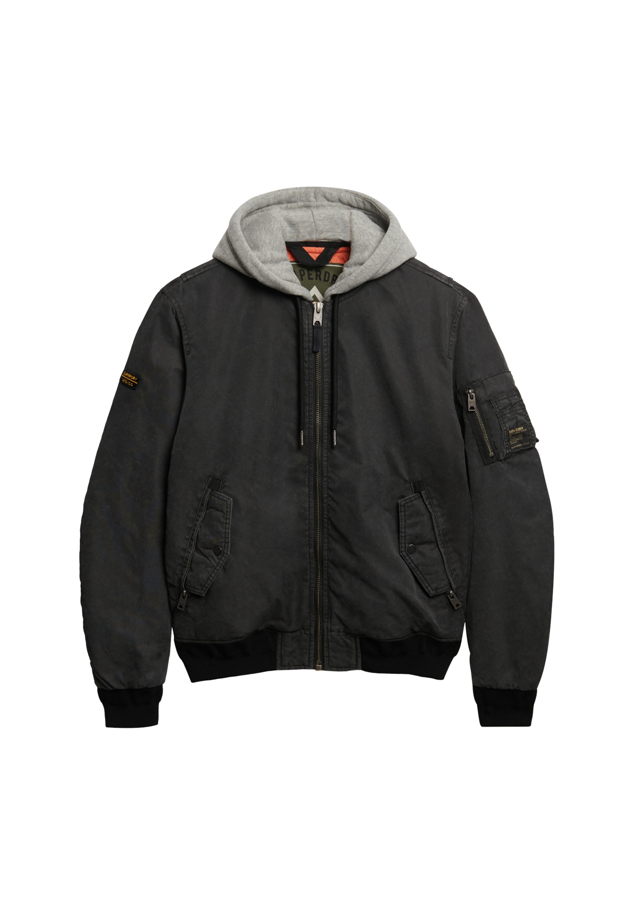 Superdry Parka »MILITARY MA1 BOMBER JACKET«, ohne Kapuze