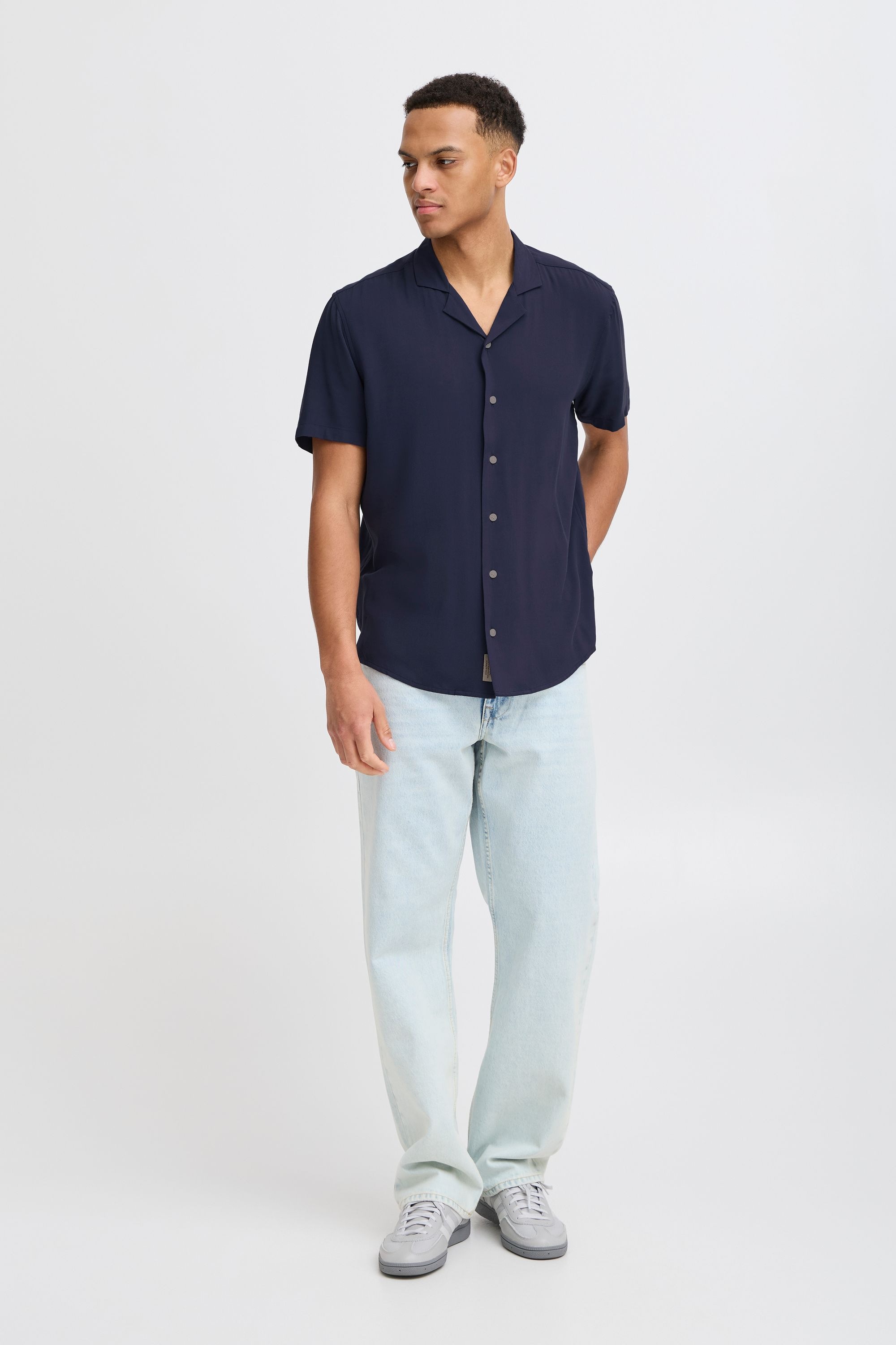 Blend Kurzarmshirt "Kurzarmhemd BHAURAN" günstig online kaufen