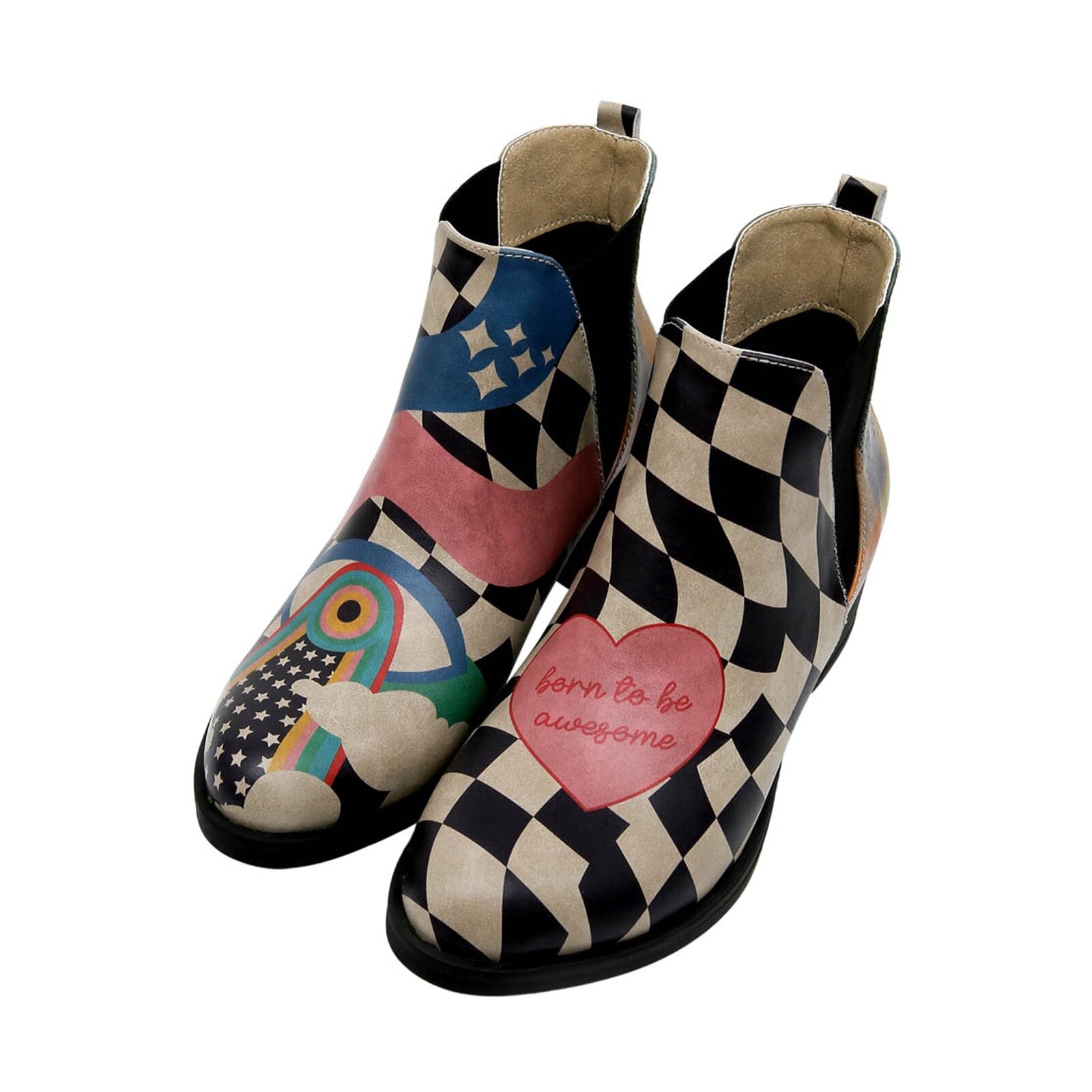 DOGO Stiefelette »Eve Chelsea Boot Born To Be Awesome Damen Stiefeletten«, Vegan
