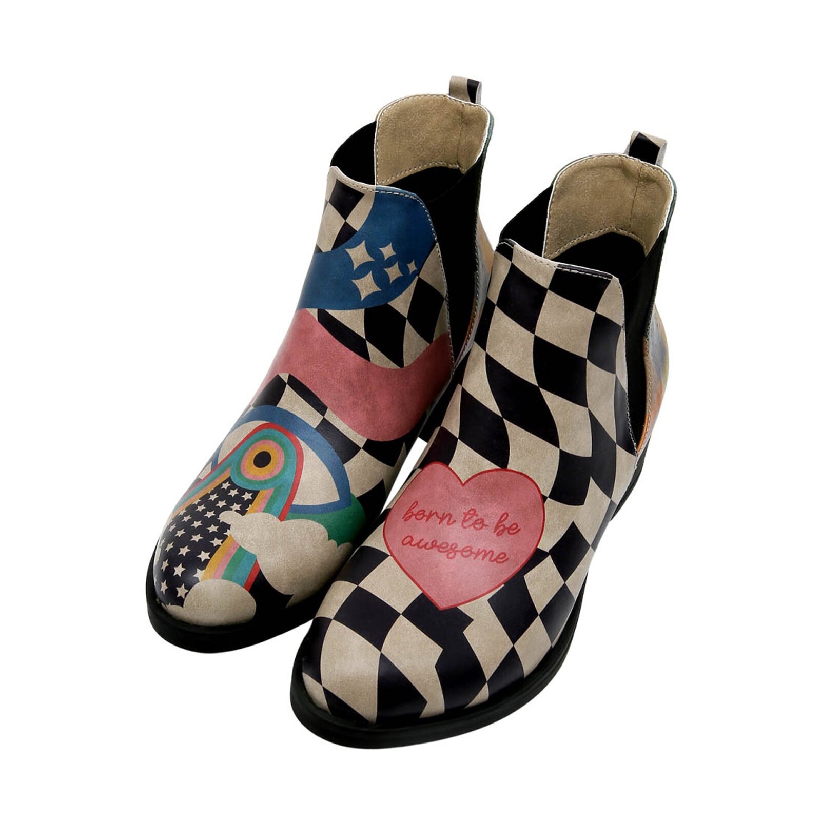 DOGO Stiefelette "Eve Boots Born To Be Awesome Damen Stiefel / Female", Veg günstig online kaufen
