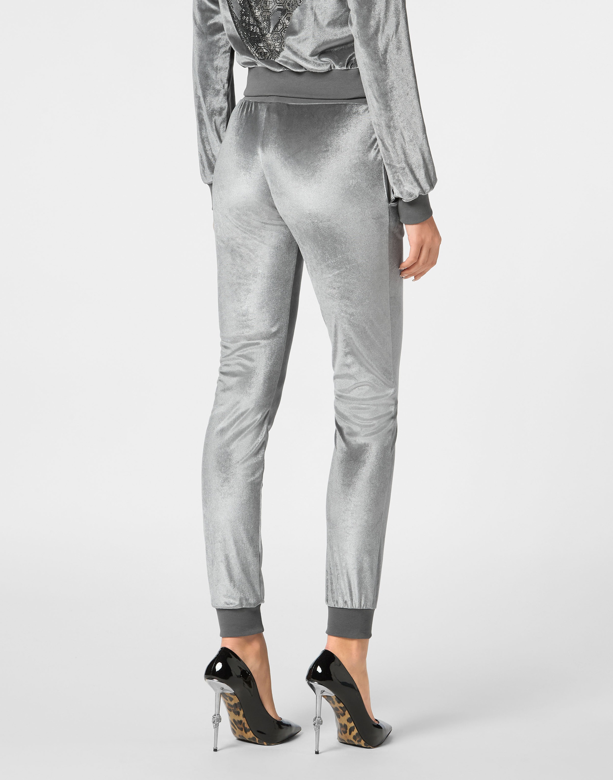 PHILIPP PLEIN Jogginghose »Skull Mit Schmucksteinen«