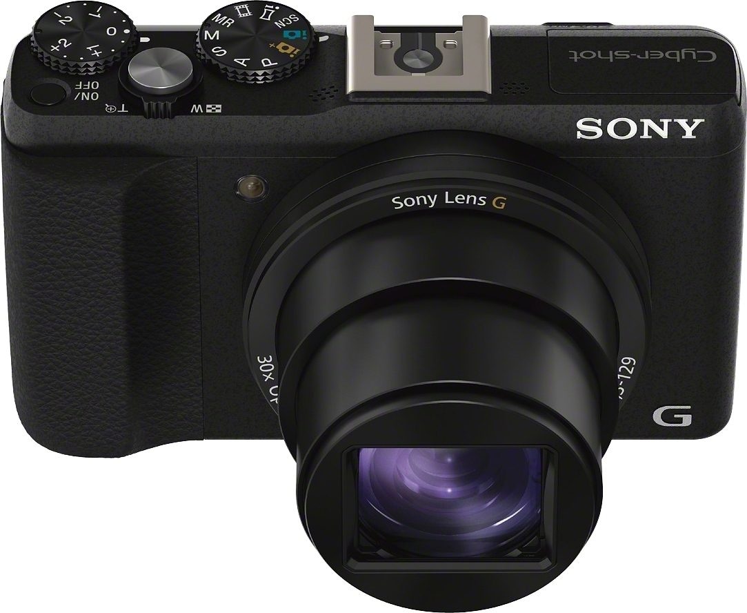 Sony Superzoom-Kamera »Cyber-Shot DSC-HX60B«, 24mm Sony G, 20,4 MP, 30 fachx opt. Zoom, WLAN (Wi-Fi), 30 fach optischer Zoom