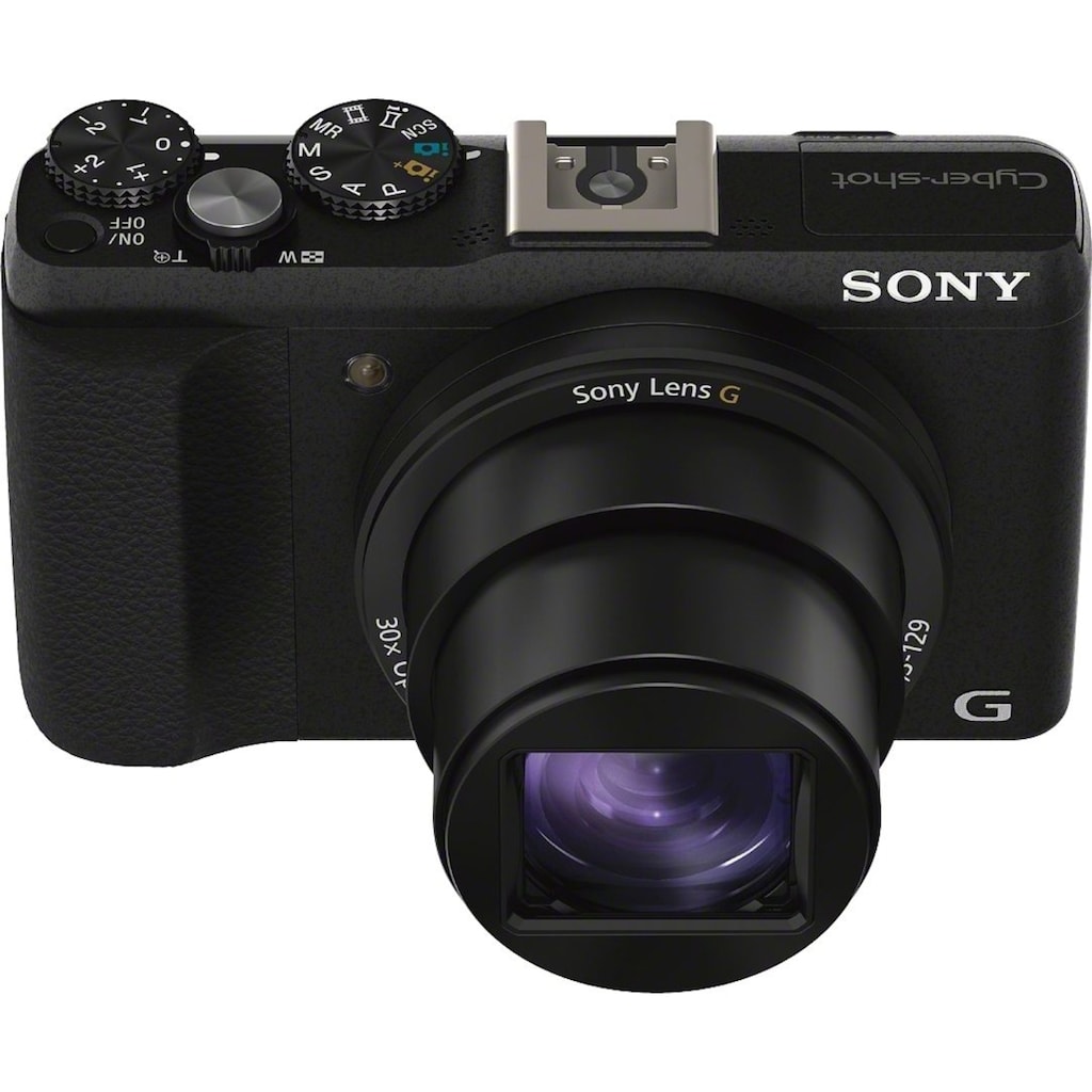 Sony Superzoom-Kamera »Cyber-Shot DSC-HX60B«, 24mm Sony G, 20,4 MP, 30 fachx opt. Zoom, WLAN (Wi-Fi)