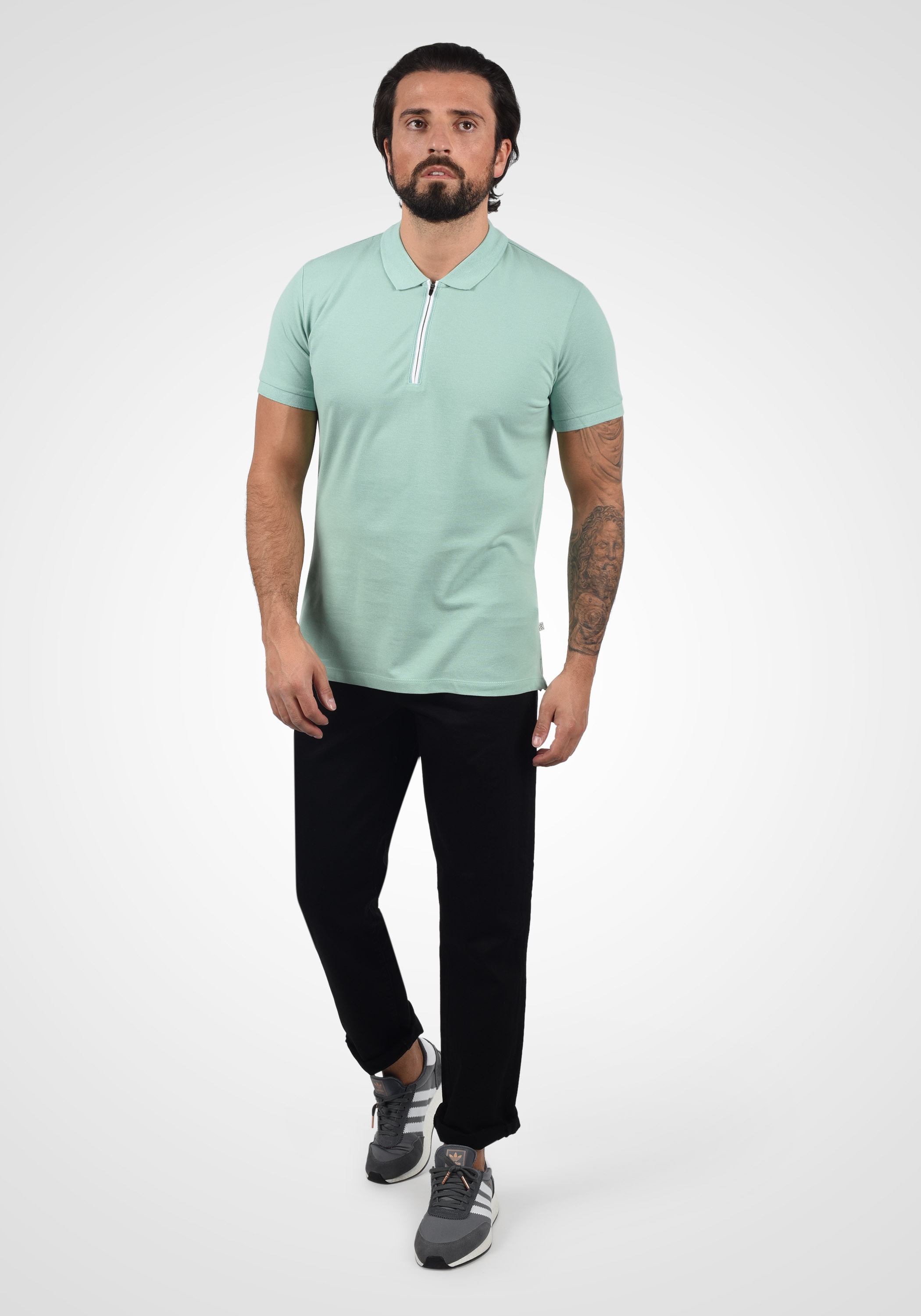 Casual Friday Poloshirt "Poloshirt CFPolo" günstig online kaufen