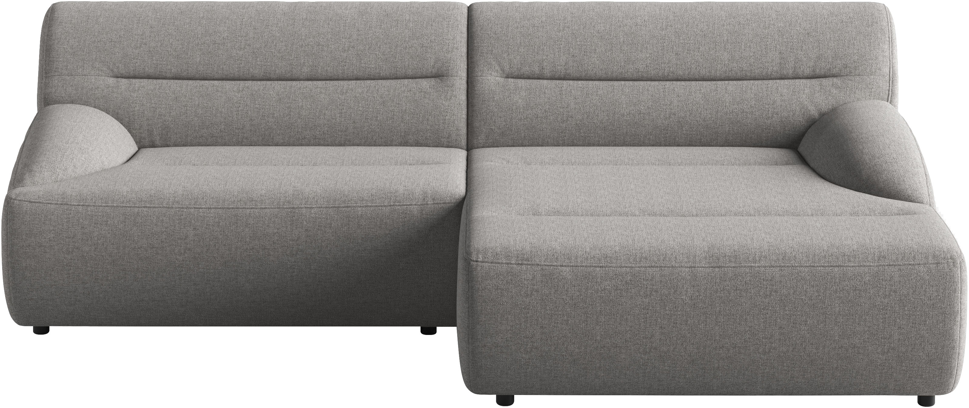 sit&more Ecksofa "Scrabble" Modernes Design in verschiedenen Stoffarten