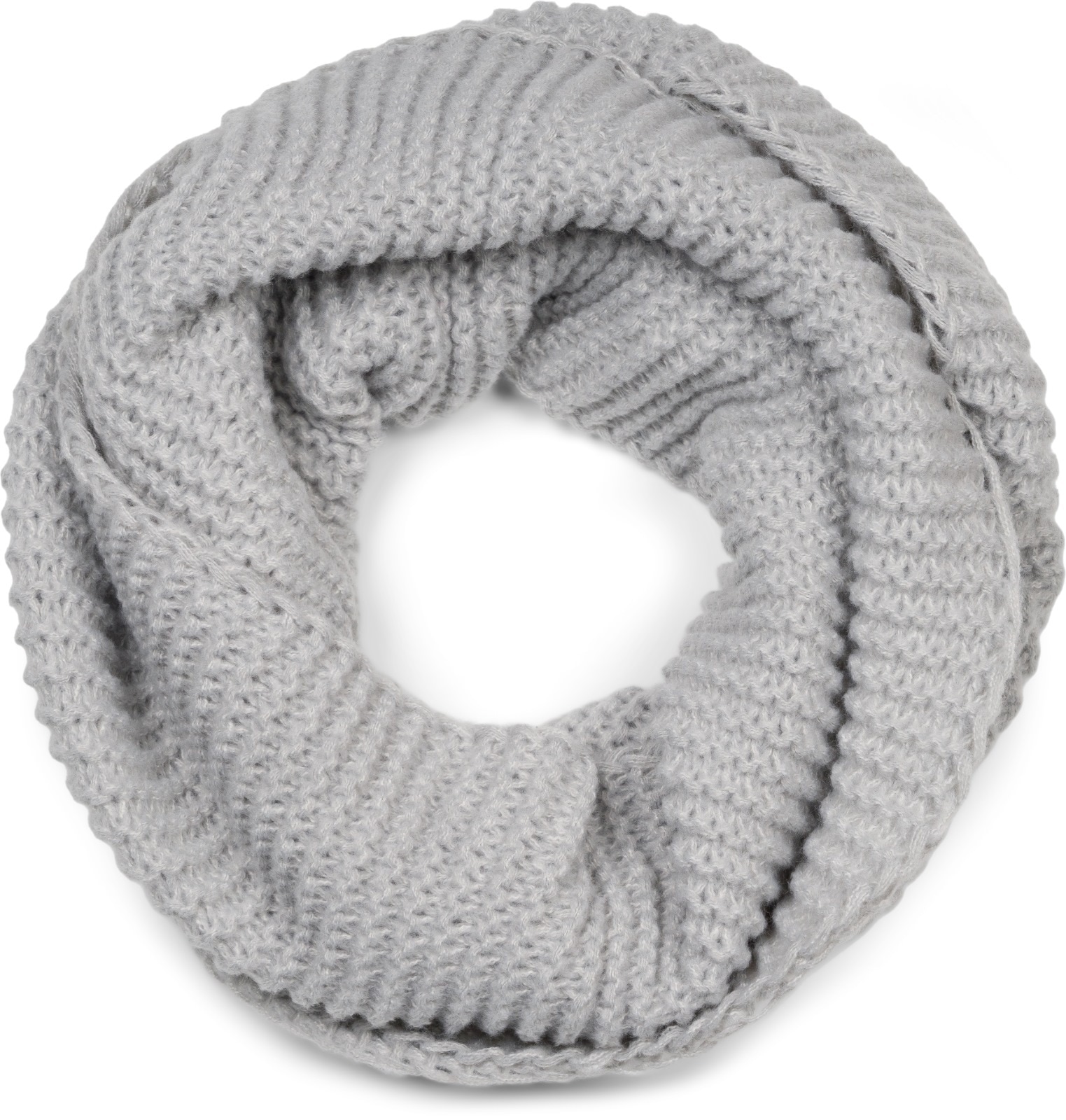 styleBREAKER Loop "Strick Loop Wellenmuster" 1 Stk.