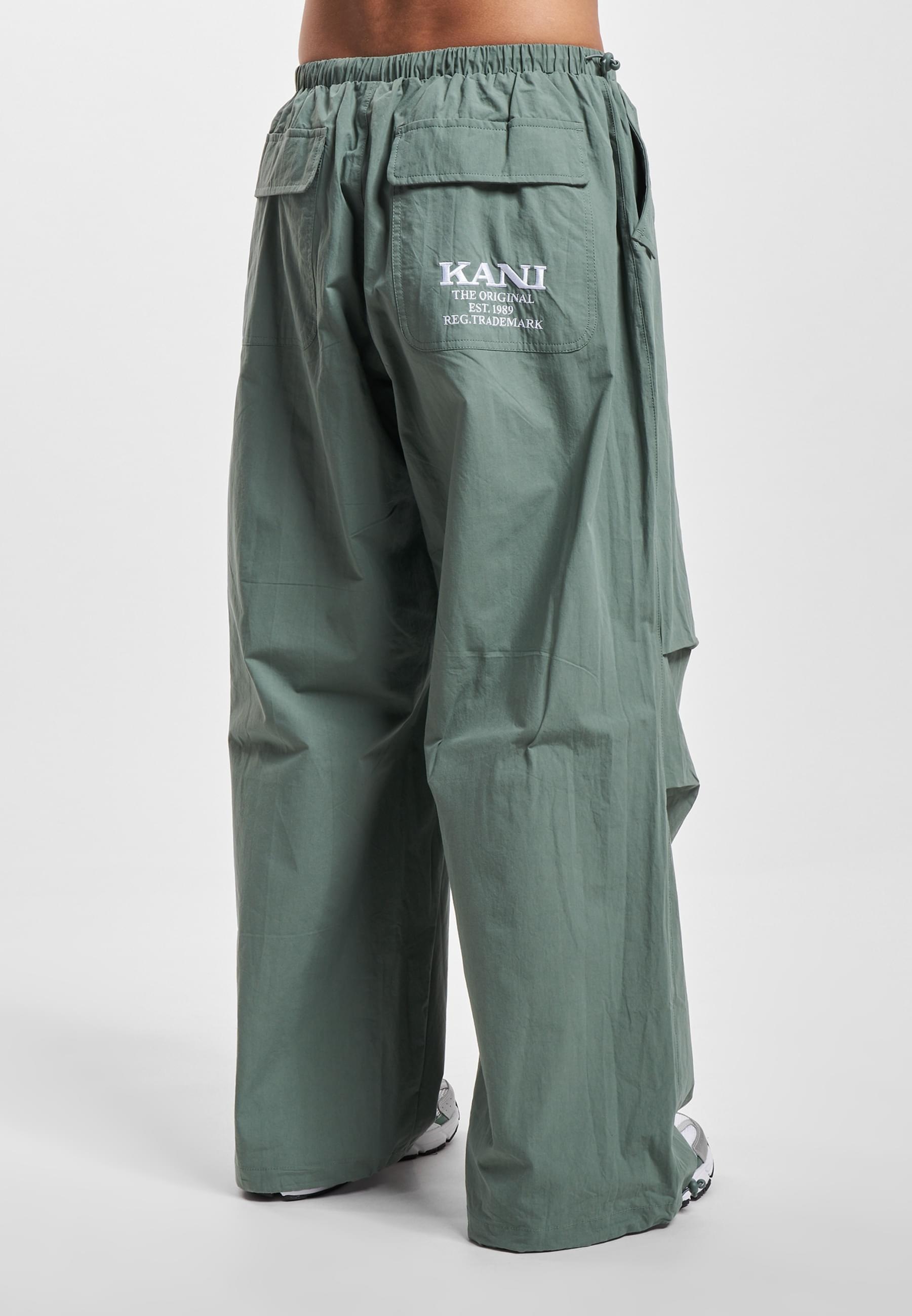 Karl Kani Stoffhose »Karl Kani Herren KM233-032-1 KK Small Signature Parachute Pants«, (1 tlg.)