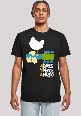 T-Shirt »Woodstock Festival Poster«