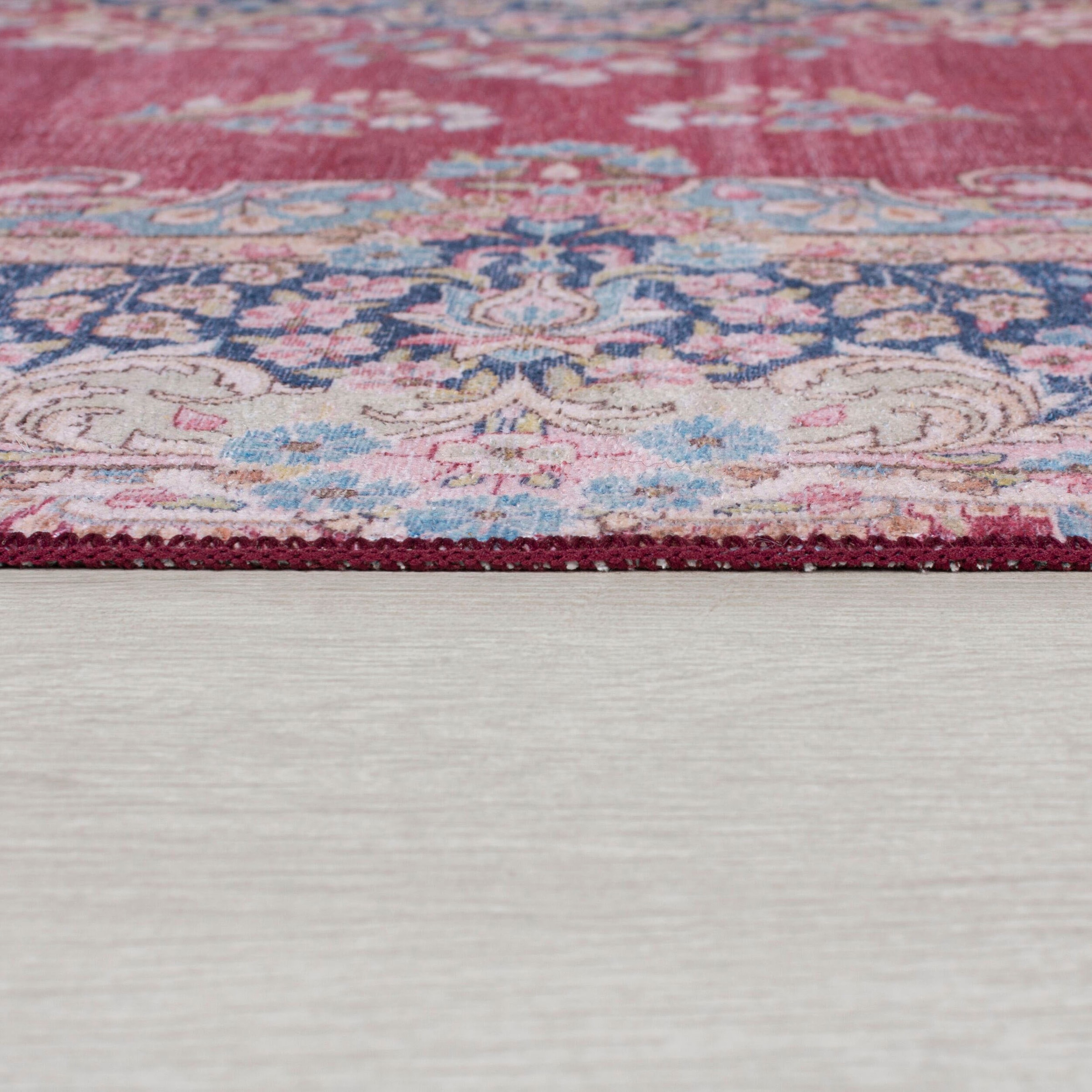 FLAIR RUGS Teppich »Colby«, fußbodenheizungsgeeignet, | bestellen Optik, BAUR Design, rechteckig, waschbar Vintage Orient