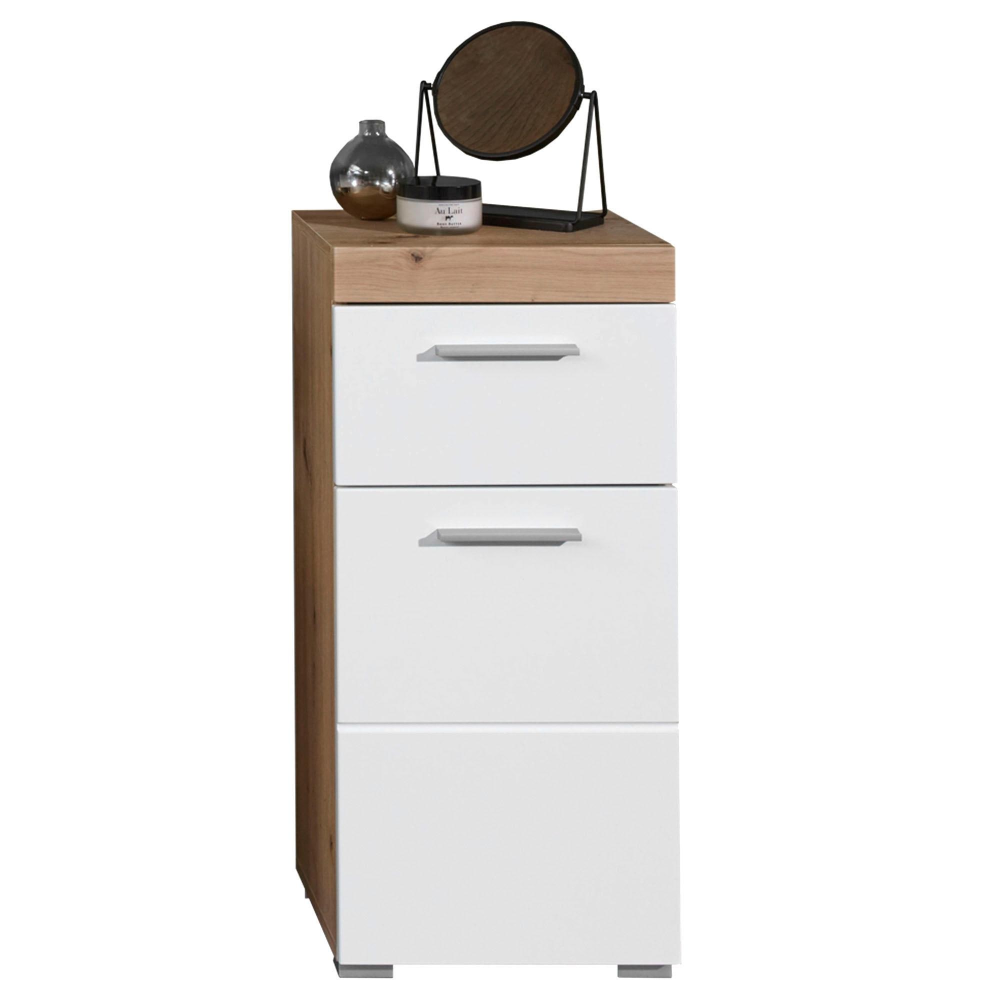 INOSIGN Unterschrank »Avena«, Badezimmerschrank mit 1 Schublade und 1 Tür - Maße (B/T/H) 37/31/79 cm