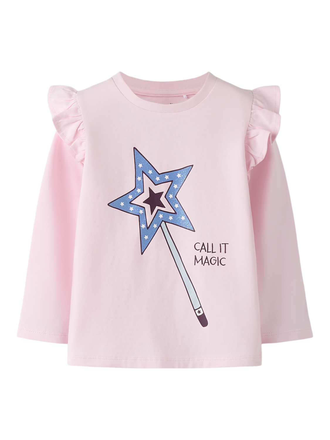 Name It Langarmshirt »NMFTIKKA LS TOP BOX  PB«