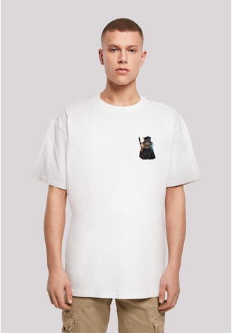 F4NT4STIC Marškinėliai »Wizard Cat OVERSIZE TEE«...