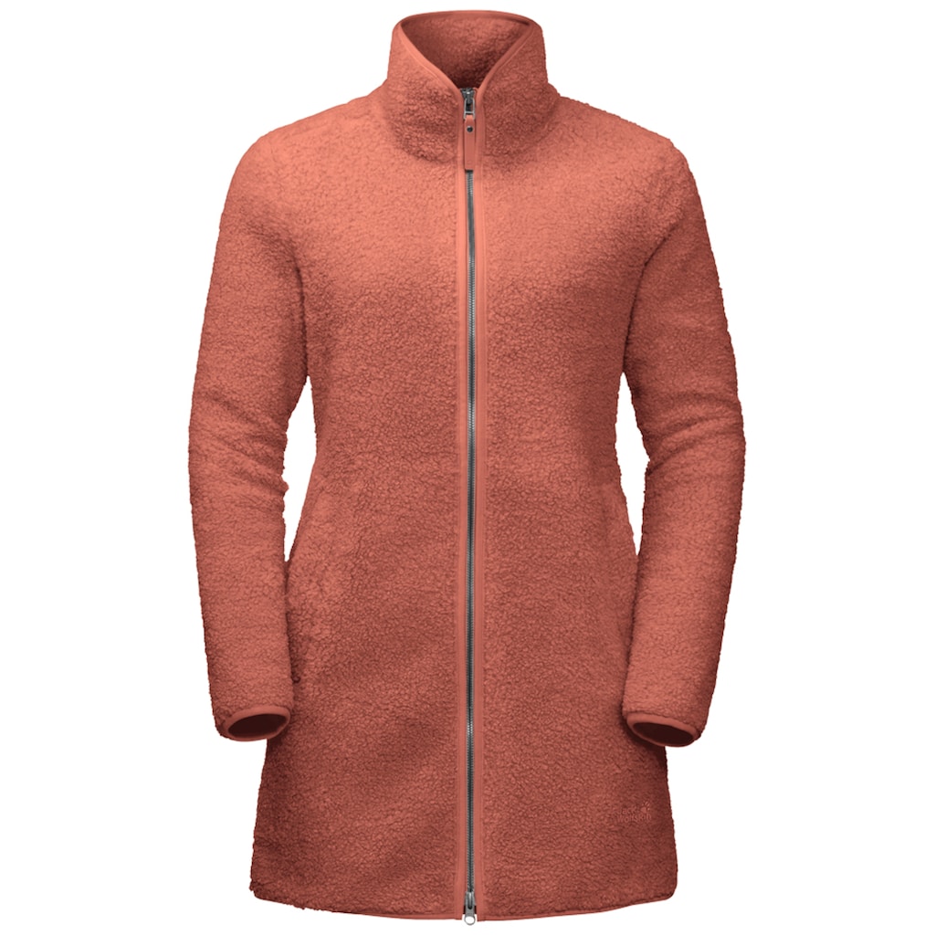 Jack Wolfskin Fleecejacke »HIGH CLOUD COAT W«