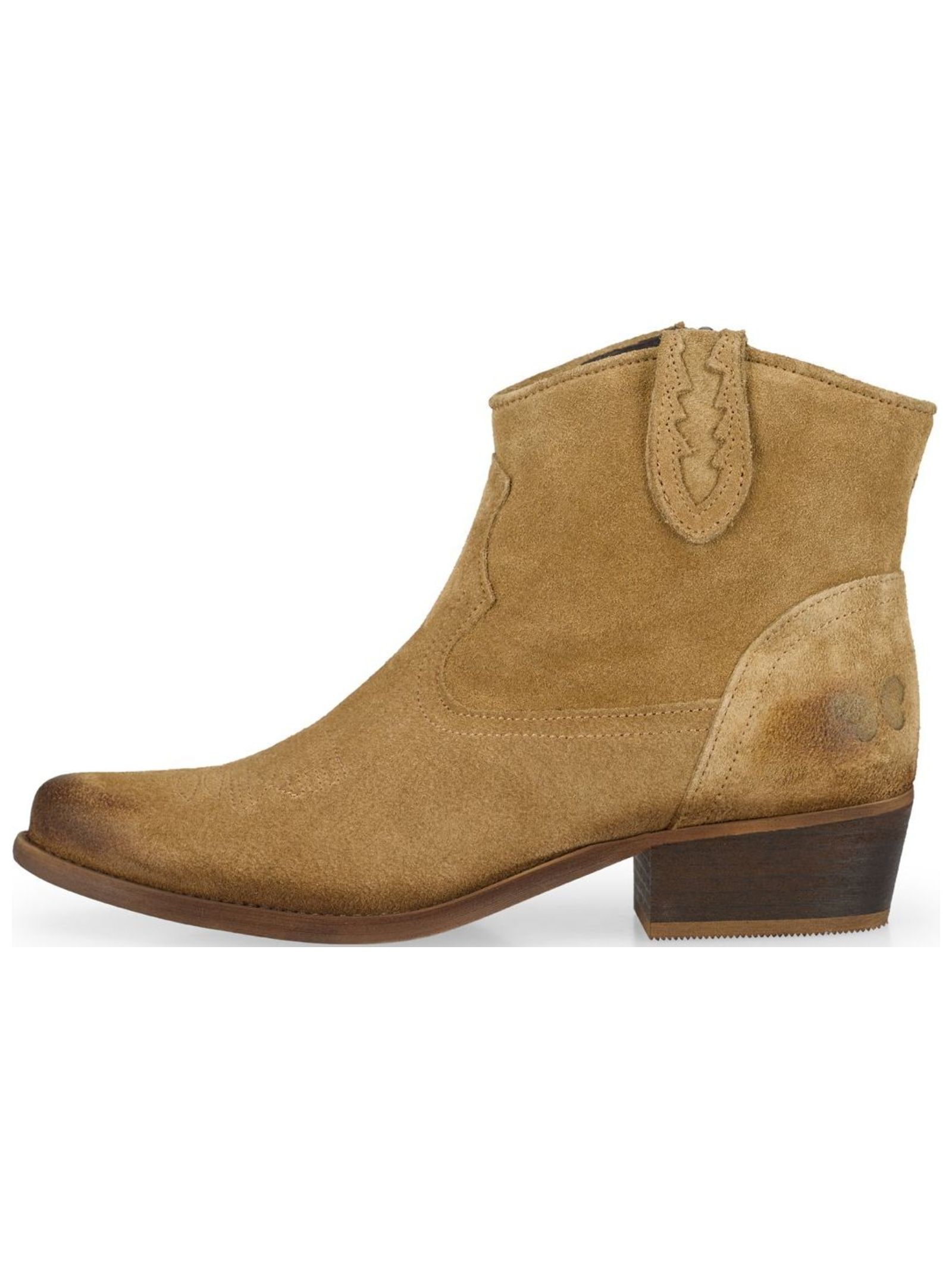 Felmini Bikerboots »Felmini Stiefelette Leder«