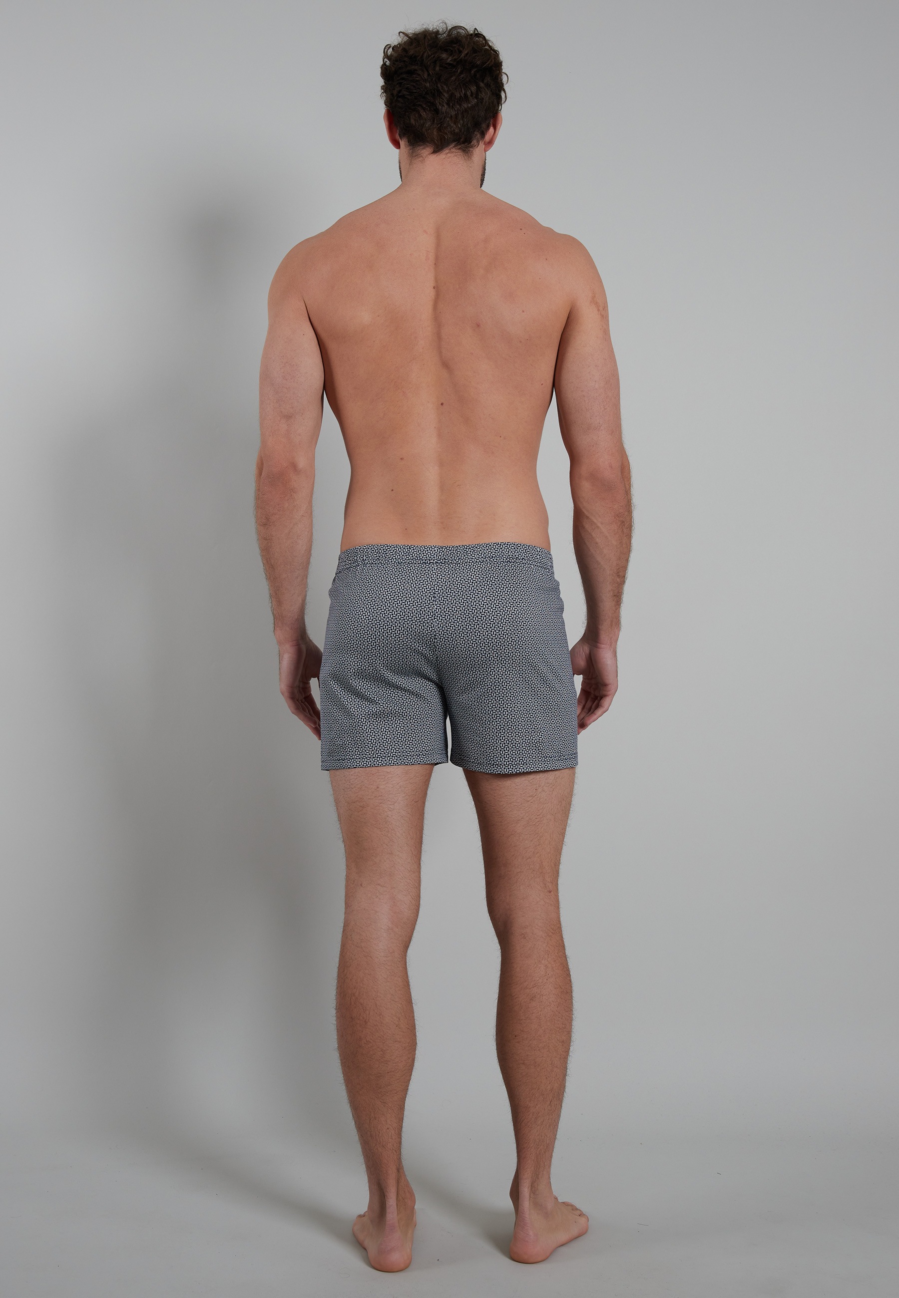Thumbnail - GÖTZBURG Boxer "Brooklyn", (2er-Pack), mit Eingriff, Knopf vorn, elastischer Bund