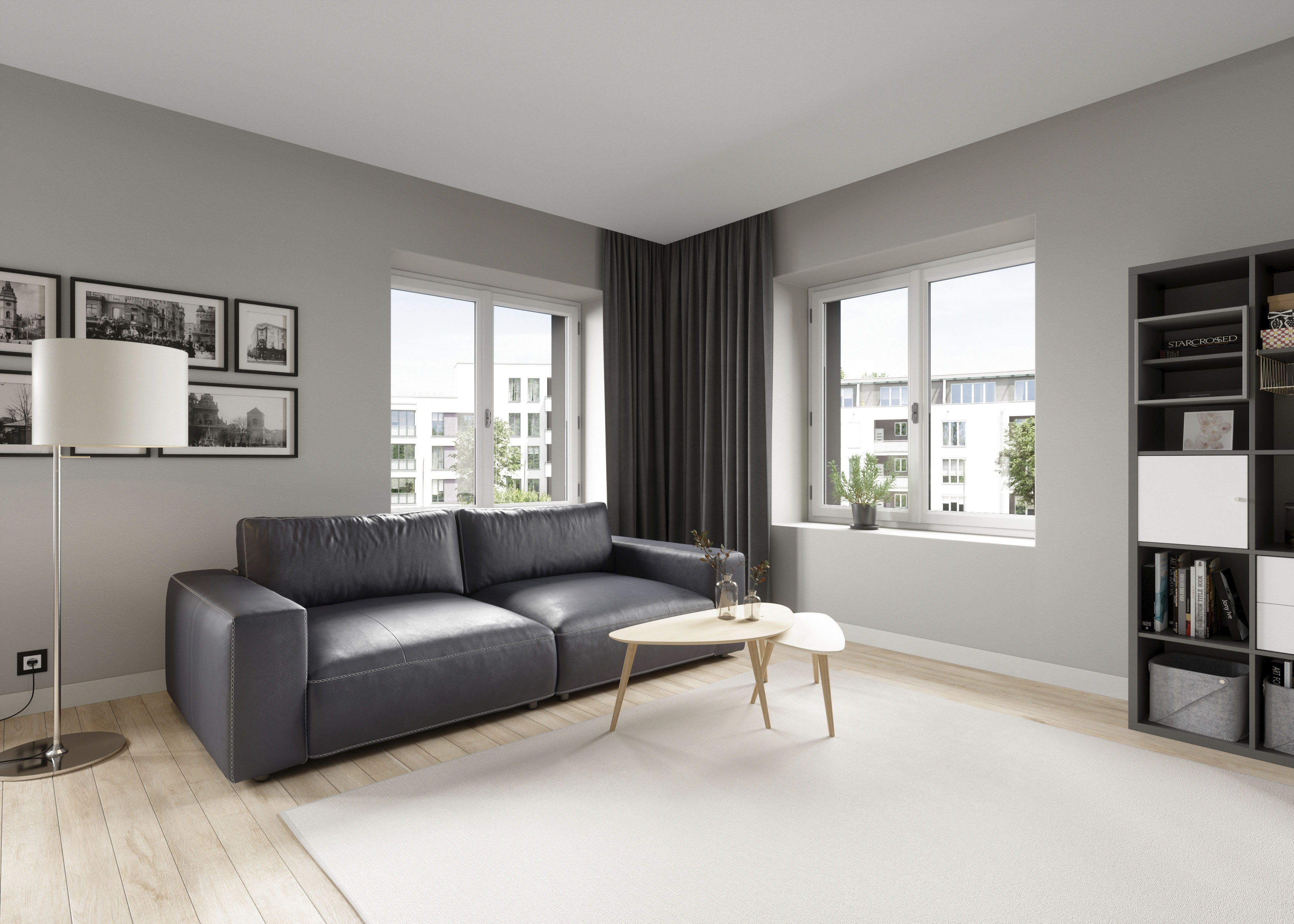 Musterring Big-Sofa "LUCIA Mega Sofa, hoher Sitzkomfort, Breite 252cm, Kontrastnaht" in vielen Qualitäten und 4 unterschiedlichen Nähten, 2,5-Sitzer