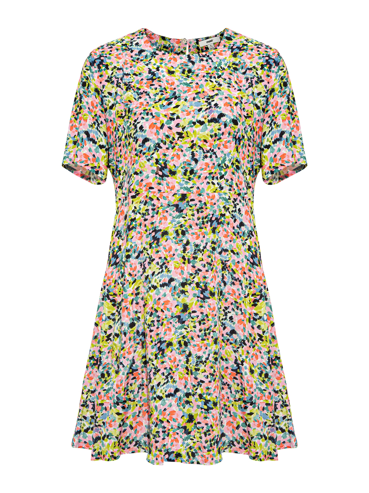 Mavi Minikleid »SHORT SLEEVE MINI DRESS«, Kleid kurz