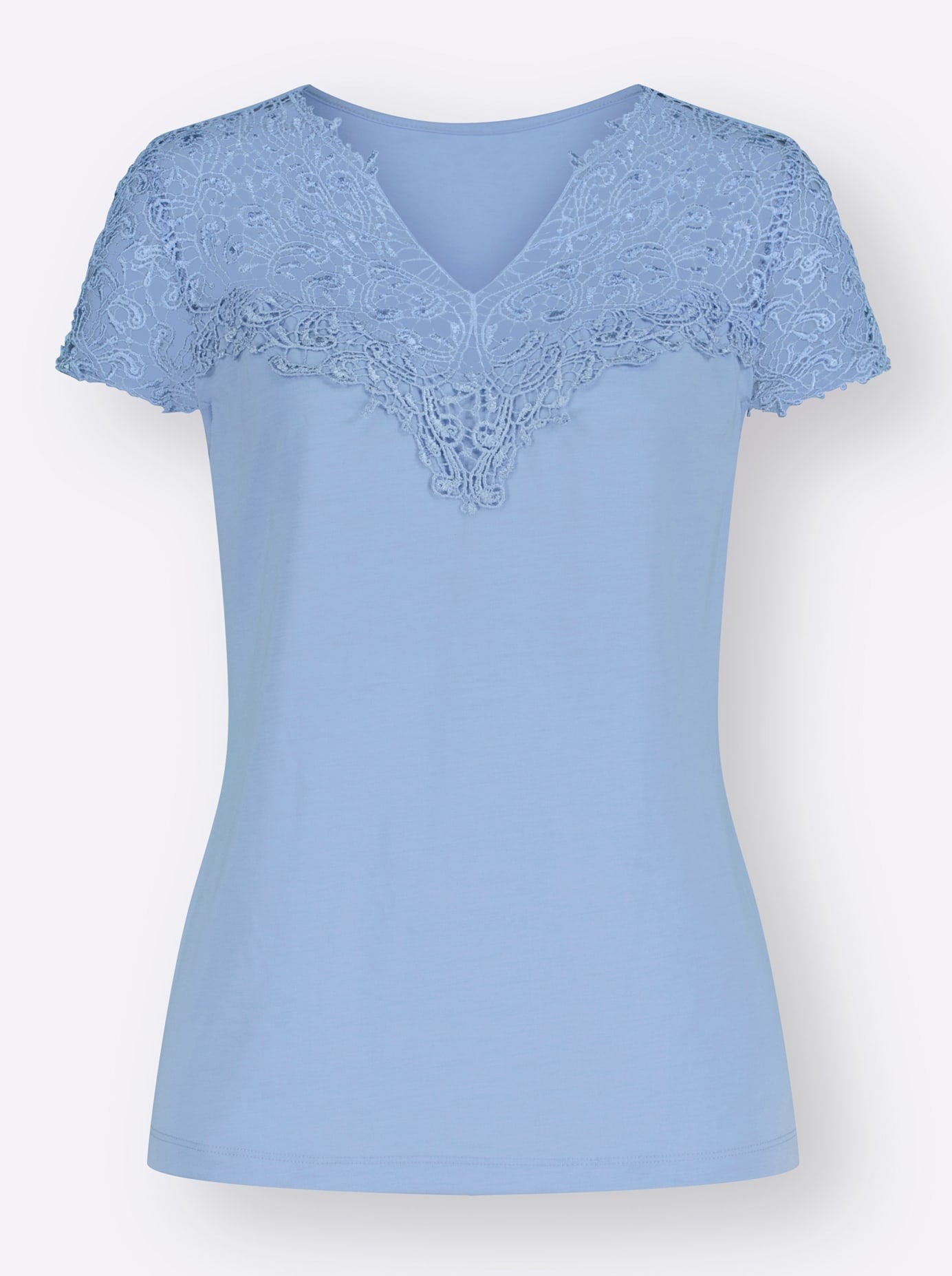 Lady Spitzenshirt »Shirt«, (1 tlg.)