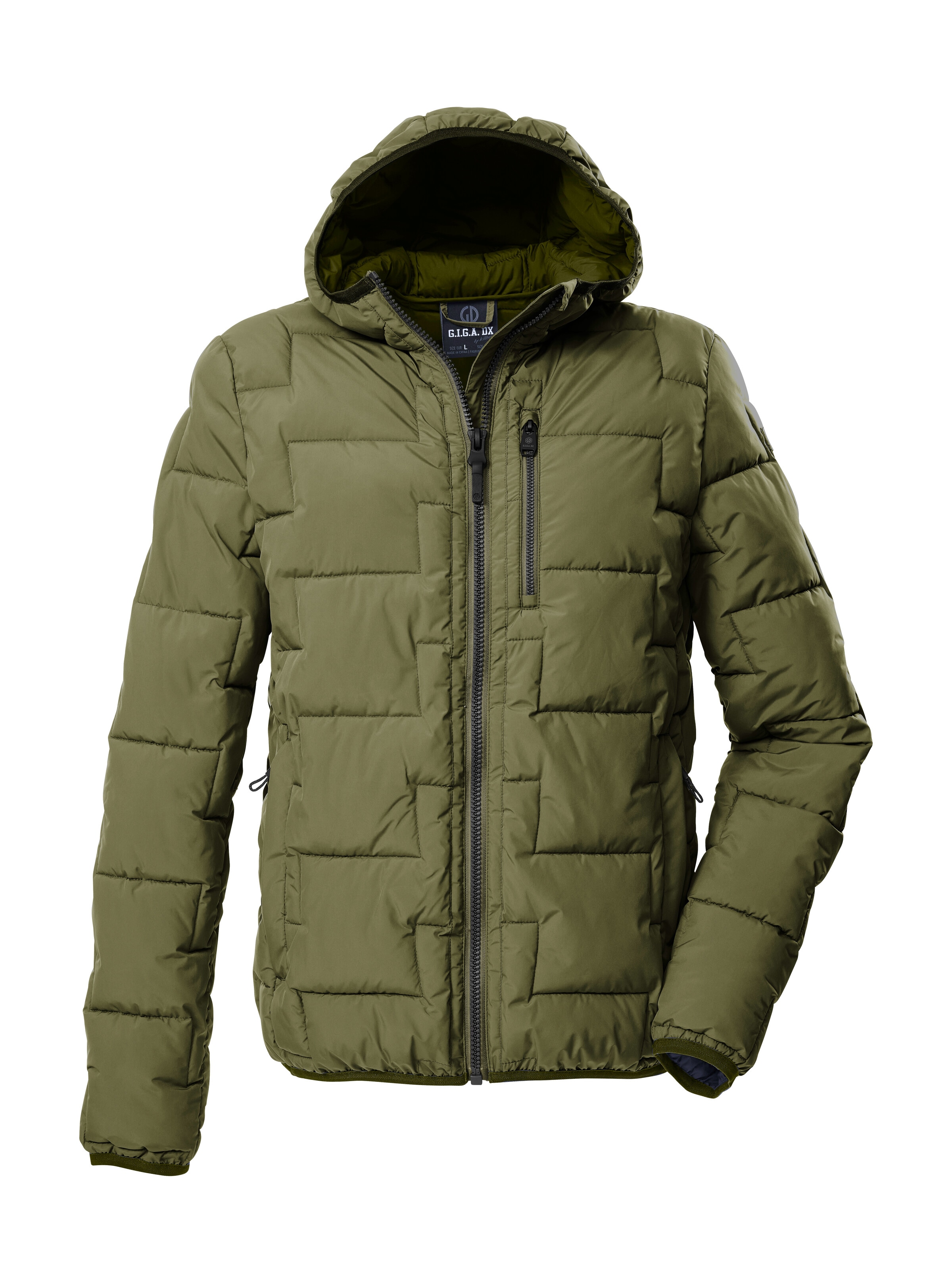 G.I.G.A. DX by killtec Steppjacke "GW 72 MN QLTD JCKT" Wasserabweisende Herren Steppjacke mit 10.000 mm Wassersäule