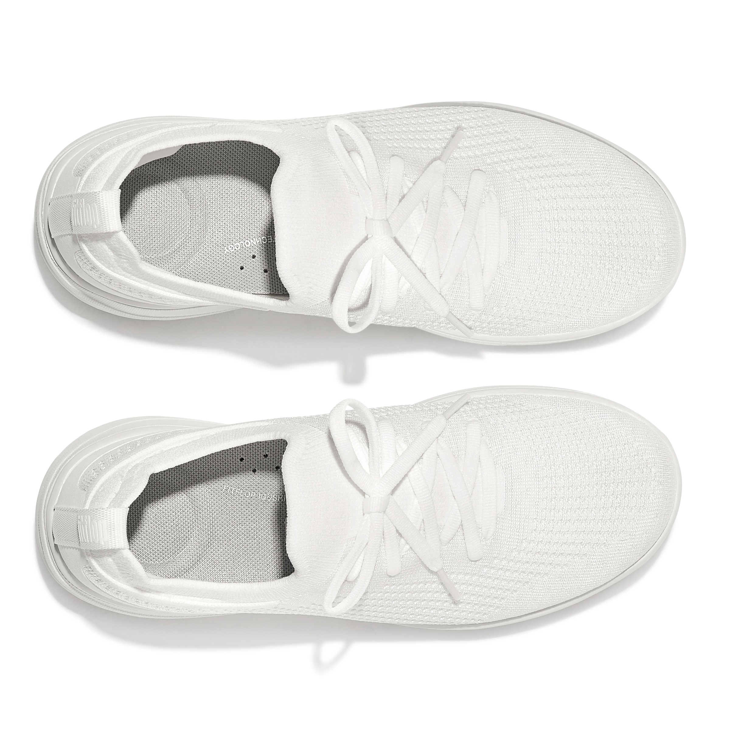 Fitflop Slip-On Sneaker »SUPER-Q«, Slip-On Sneaker, Schlupfschuh mit Keilabsatz