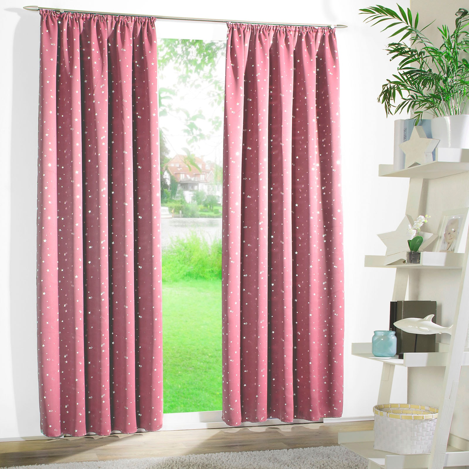 Weckbrodt Vorhang "Sarin" Kräuselband 1 Stk. tlg. blickdicht, Thermo, wärme günstig online kaufen