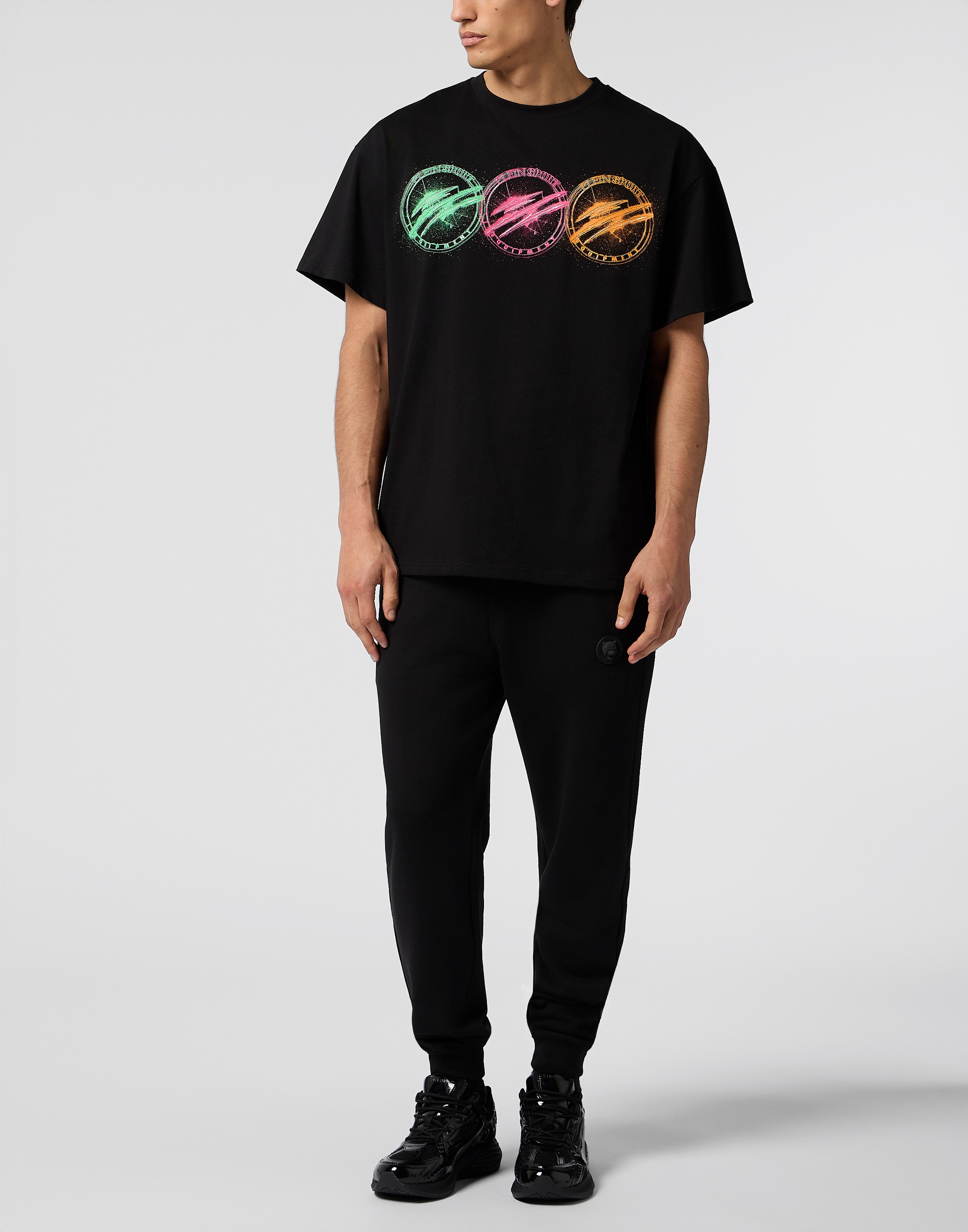 PLEIN SPORT T-Shirt »Scratch«