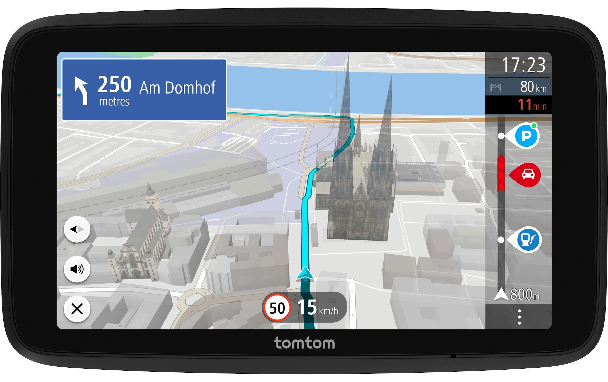 TomTom Navigationsgerät »GO Navigator 2. Gen. 6« ( )
