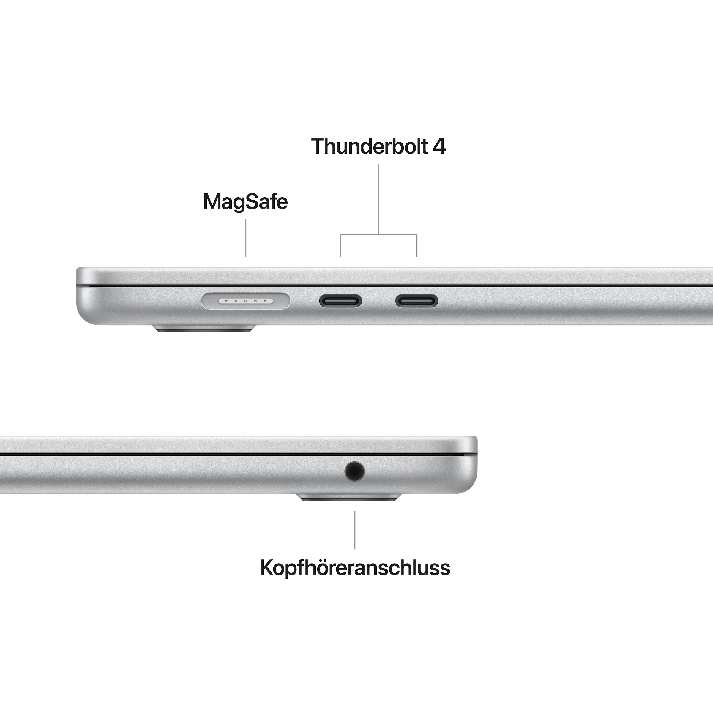 Apple Notebook »MacBook Air 15" CTO« 38,91 cm / 15,3 ″ Apple M5 10-Core GPU 1.000 GB SSD