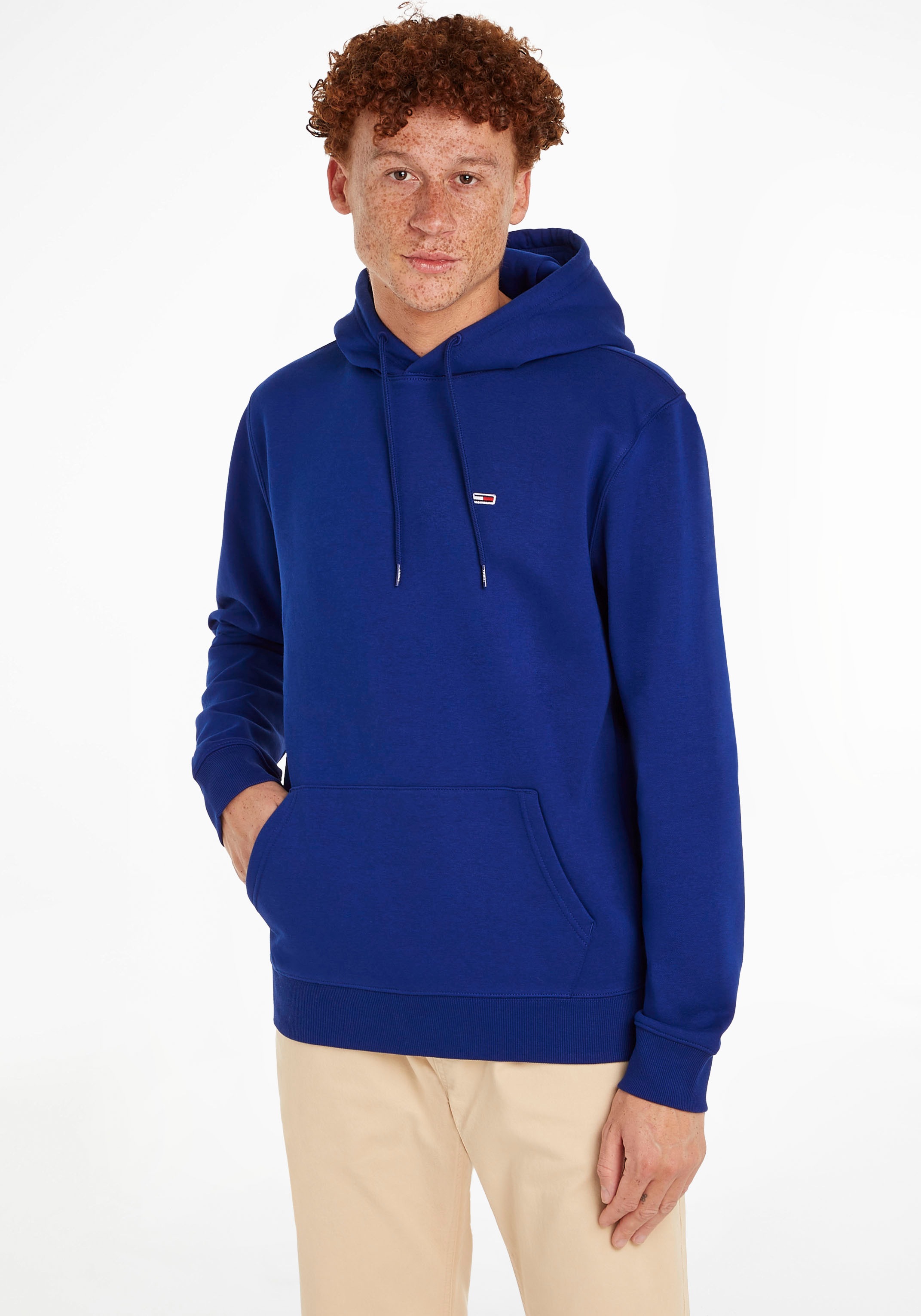 Tommy Jeans Kapuzensweatshirt "TJM REGULAR FLEECE HOODIE", mit wärmend weic günstig online kaufen