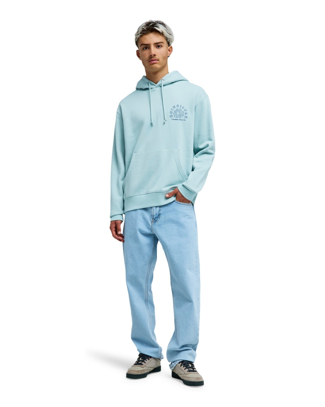 Quiksilver Kapuzensweatshirt »Salt Water Graphic«
