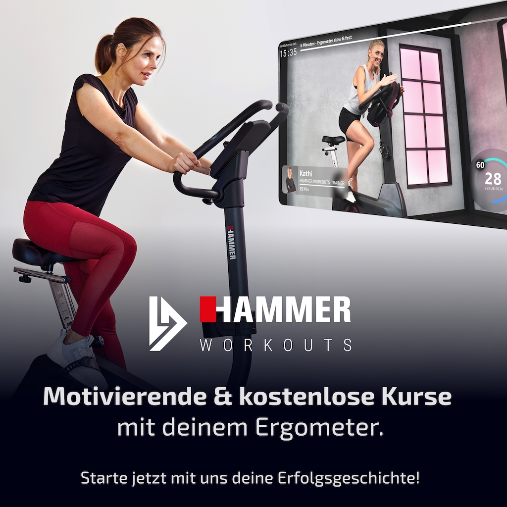 Hammer Ergometer »Ergo Motion BT«