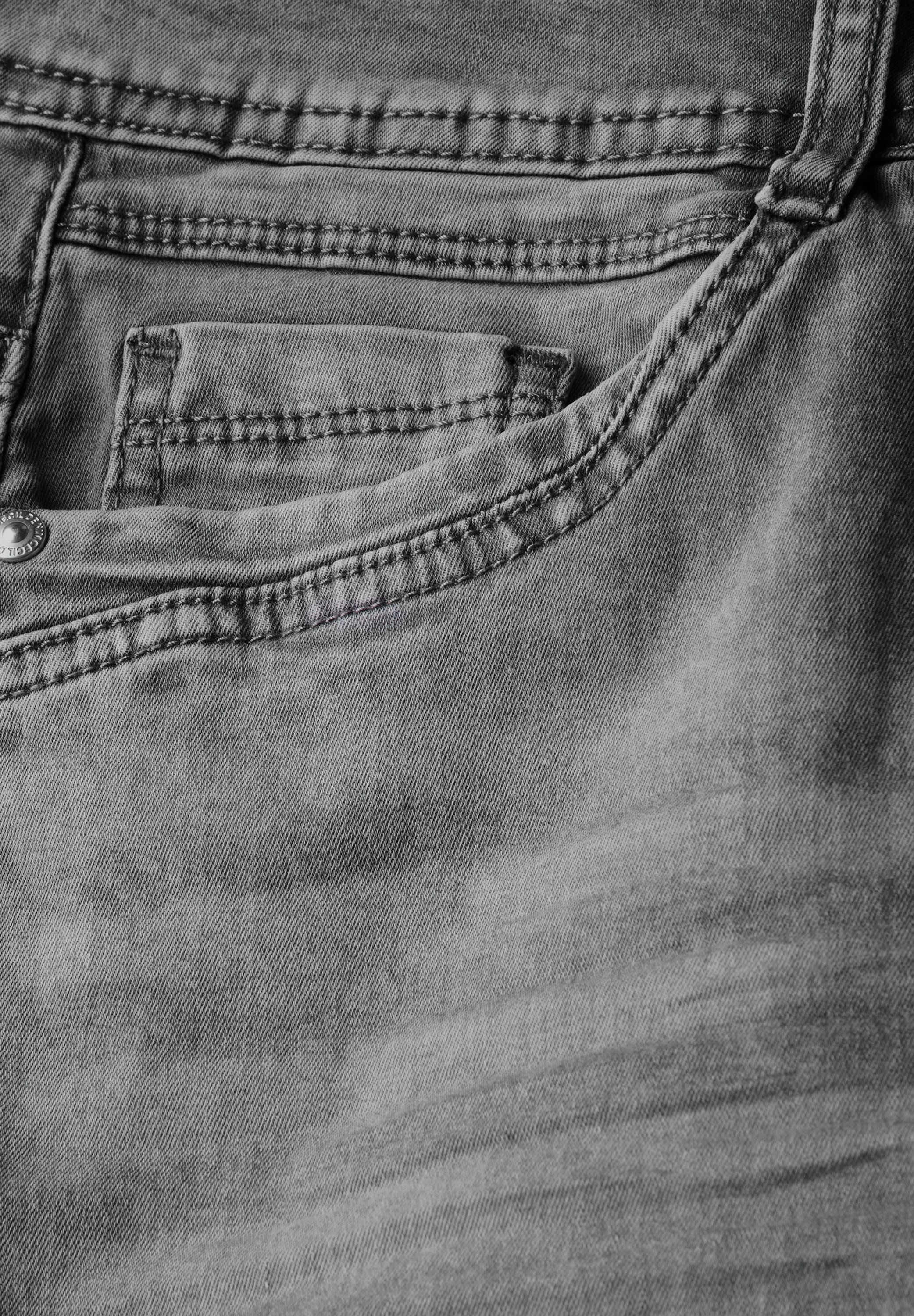 Cecil Gerade Jeans, Middle Waist