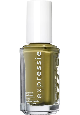 essie Nagellack »Expr« schnelltrocknende veg...