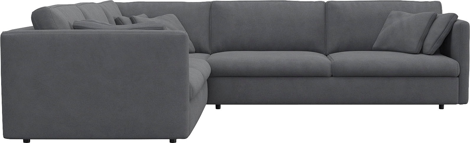 FLEXLUX Ecksofa »Lovane« švelnus & anschmiegsa...