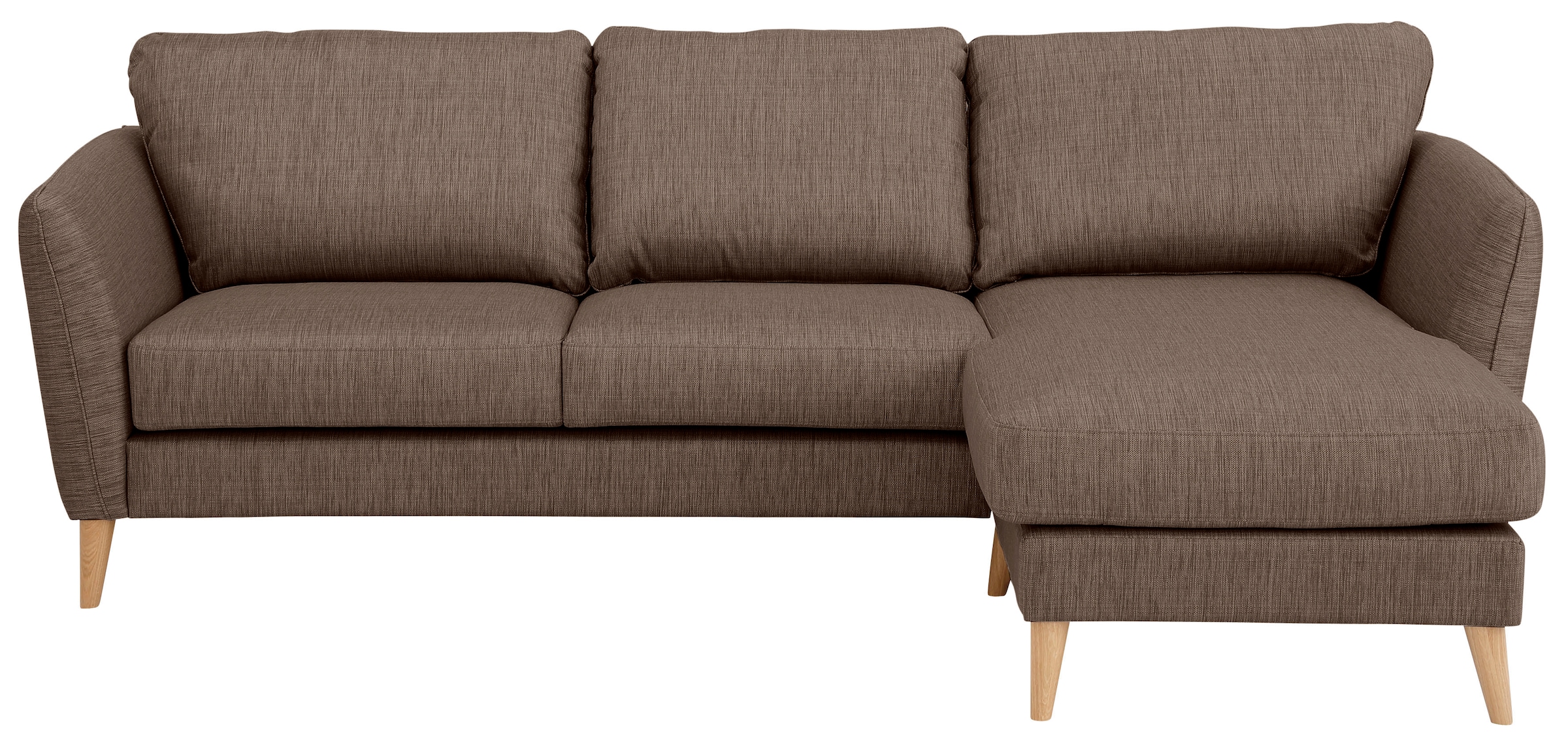 Home affaire Ecksofa "MARSEILLE (242/152cm),L-Form, Rec. rechts/links", Mas günstig online kaufen