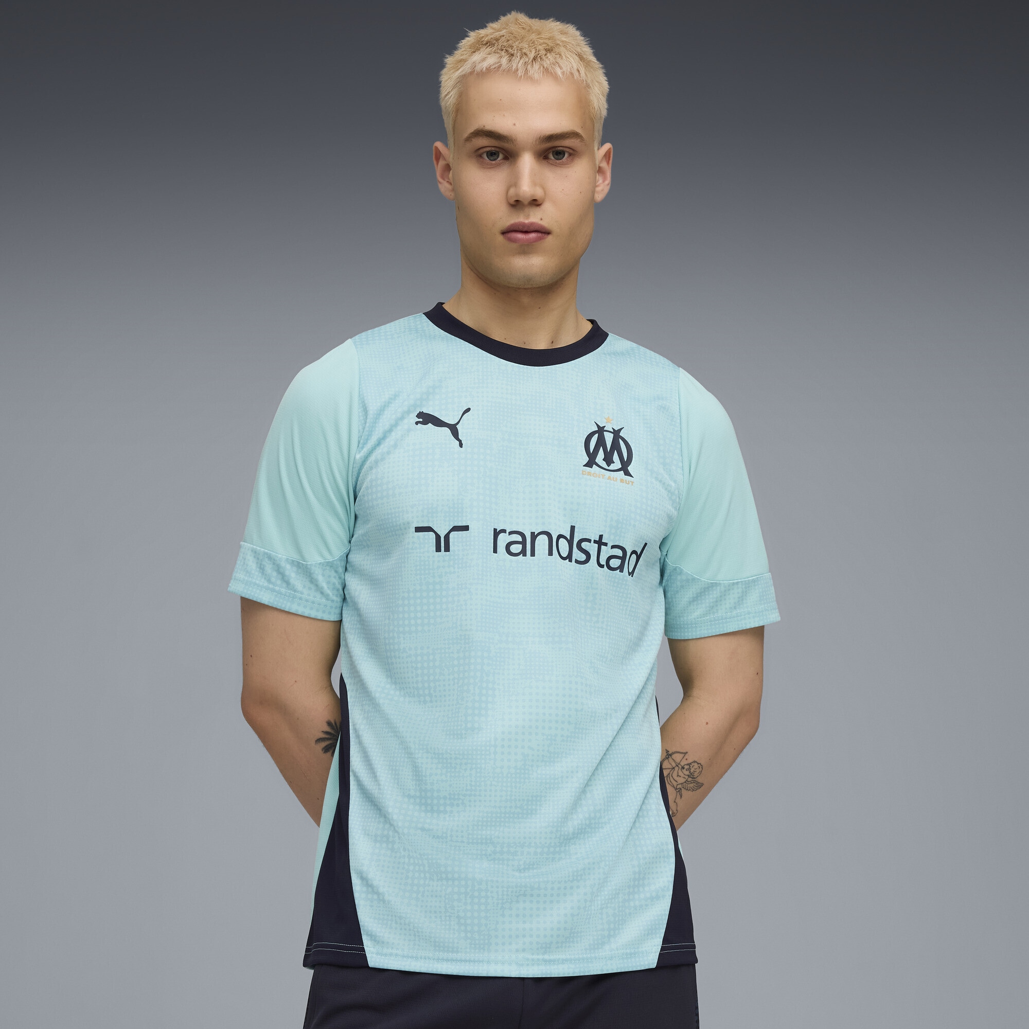 PUMA Trainingsshirt »Olympique de Marseille Trainingstrikot Herren«