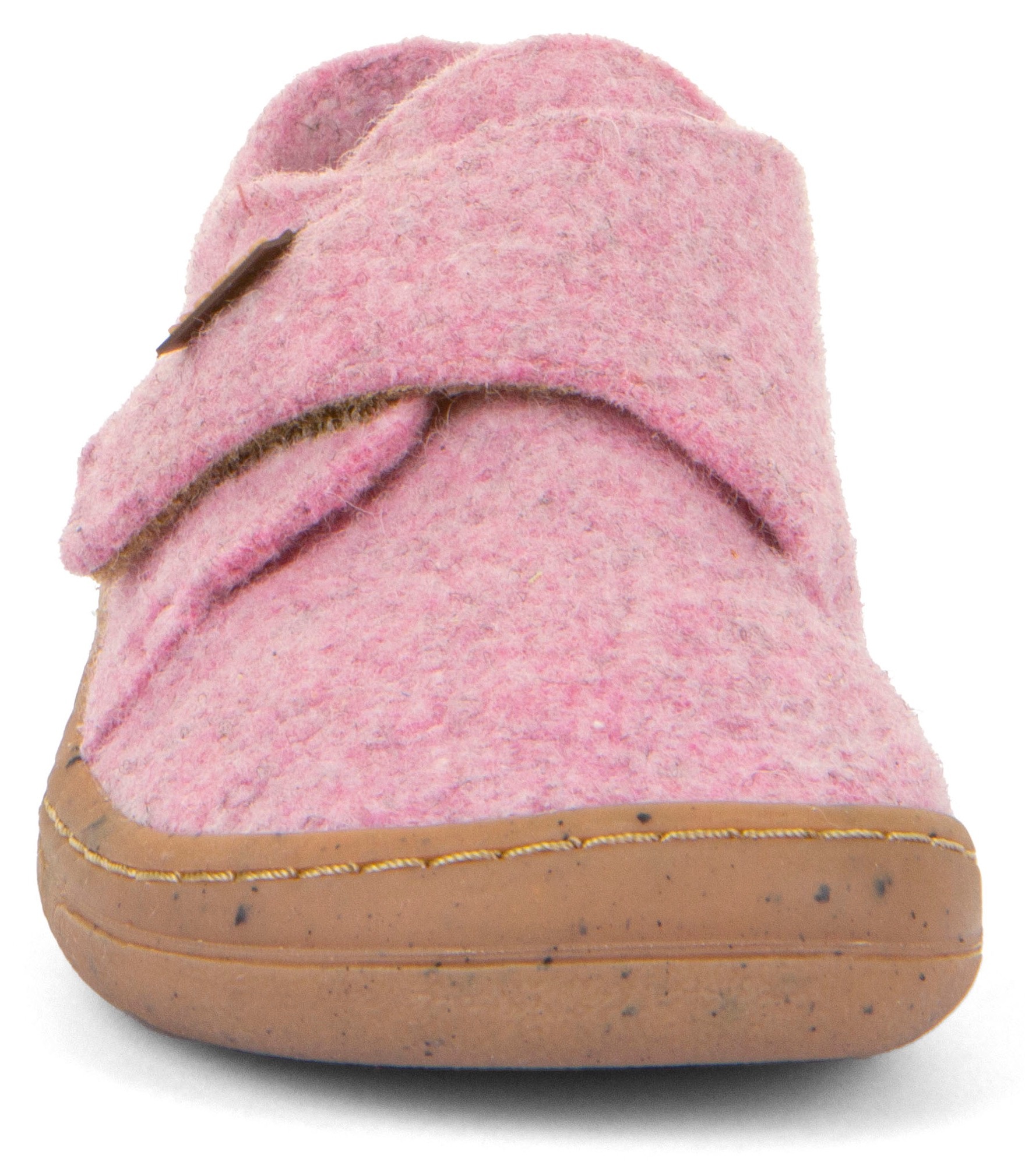 froddo® Hausschuh »BAREFOOT WOOLY«, Klettschuh, Kindergartenschuh mit Wollfutter
