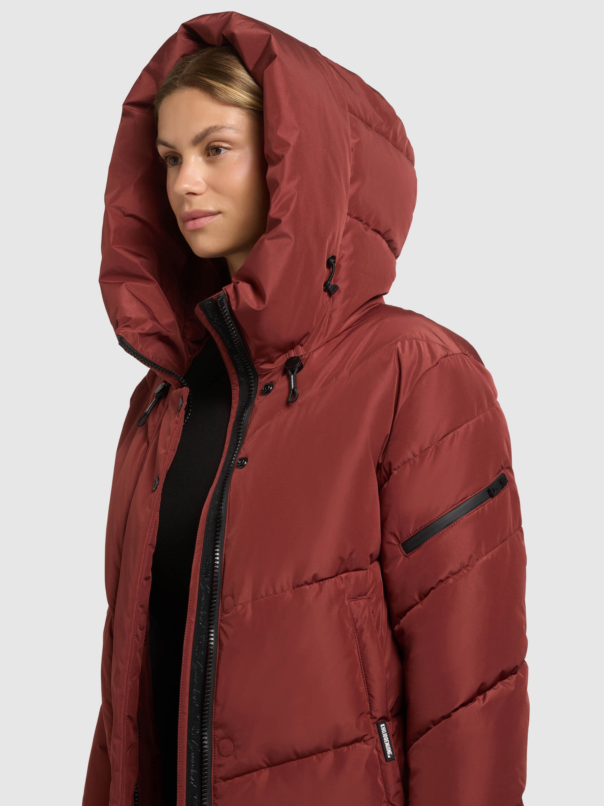 khujo Steppmantel »JANGE«