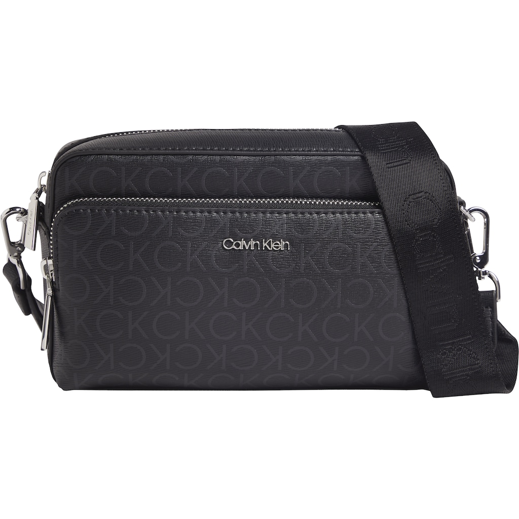 Calvin Klein Mini Bag »CK MUST CAMERA BAG LG EPI MONO« mit Logoprint