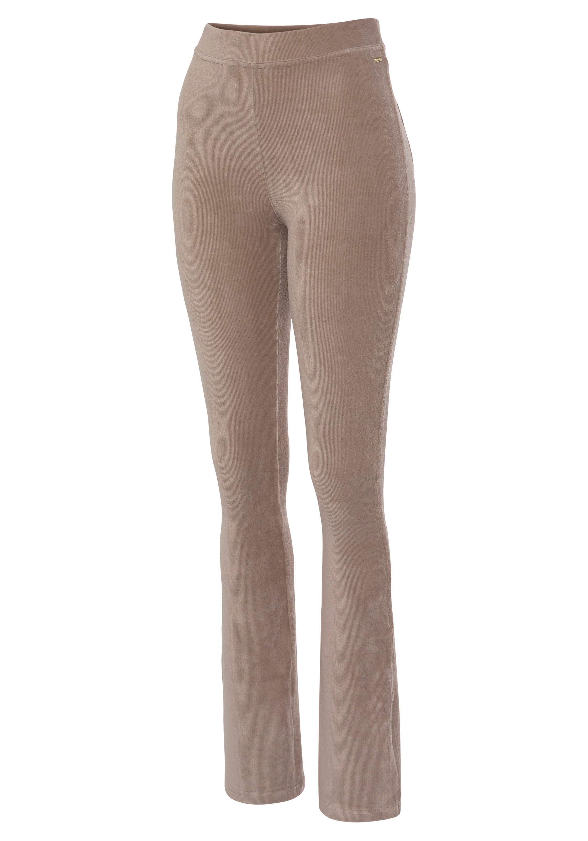 LASCANA Jazzpants, aus weichem Material in Cord-Optik, Loungewear