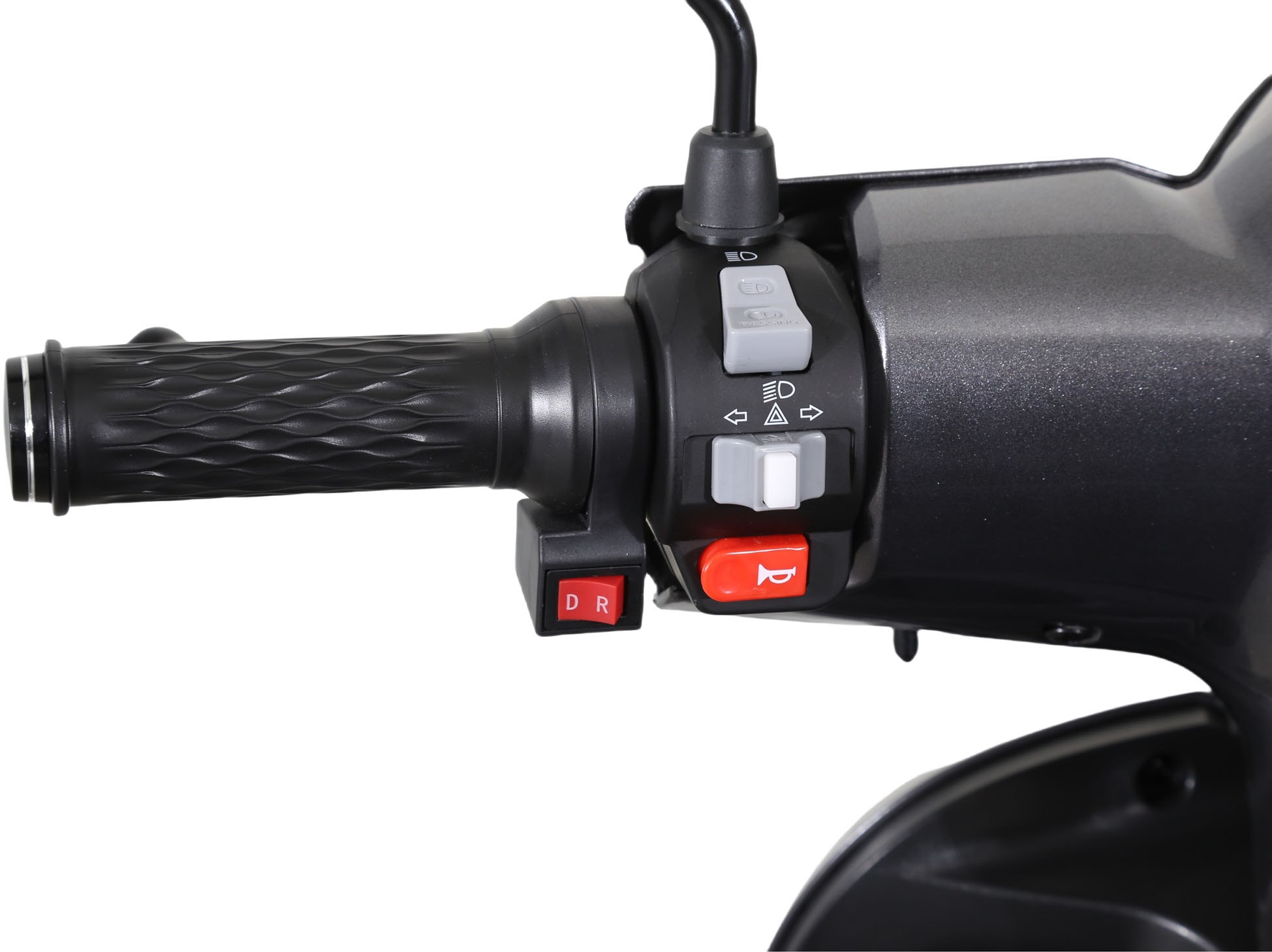 GreenStreet Elektromobil »E-Mover Deluxe«, mit 60V/26Ah Li-Ion-Akku, inkl. Topcase