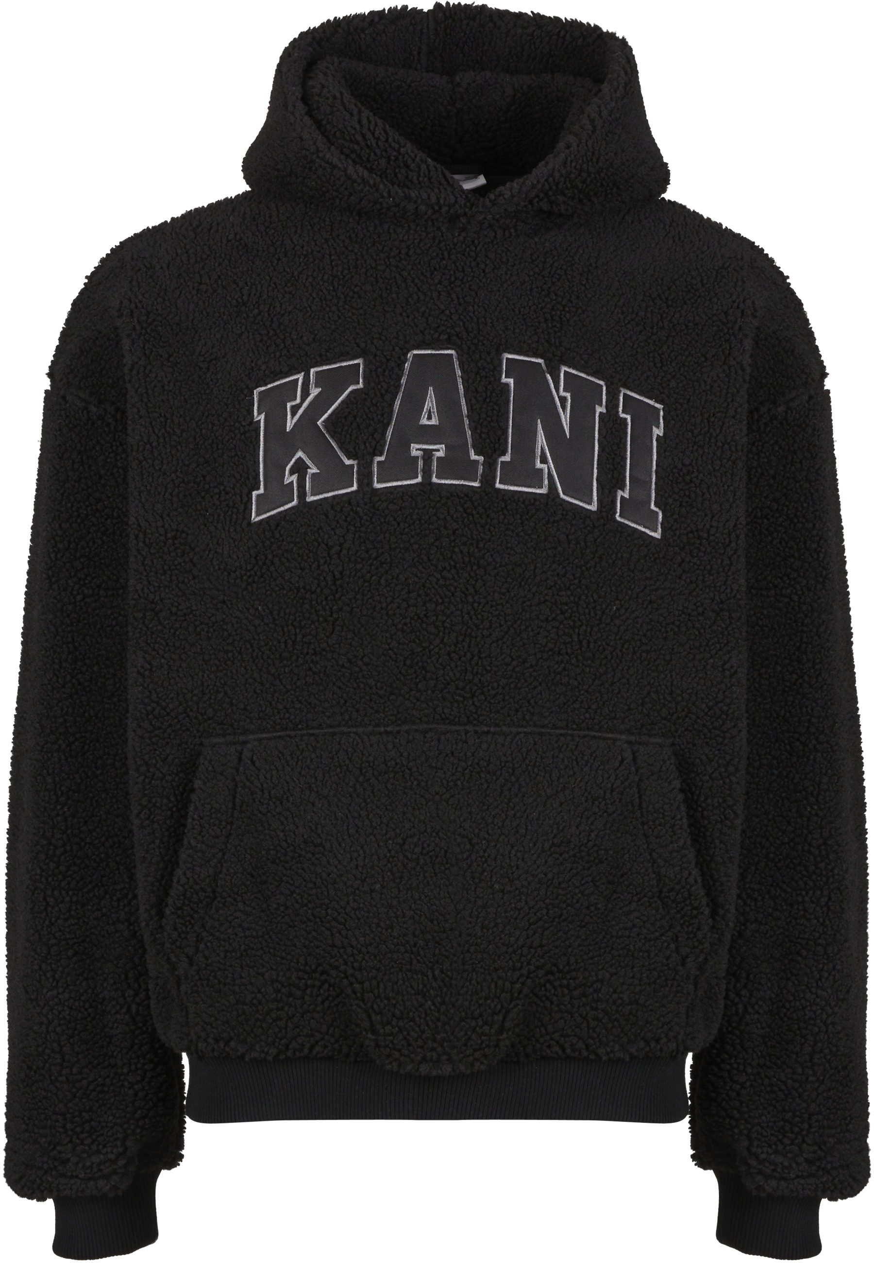 Karl Kani Kapuzensweatshirt "Karl Kani Karl Kani Serif Teddy Hoodie", 1 Stk.