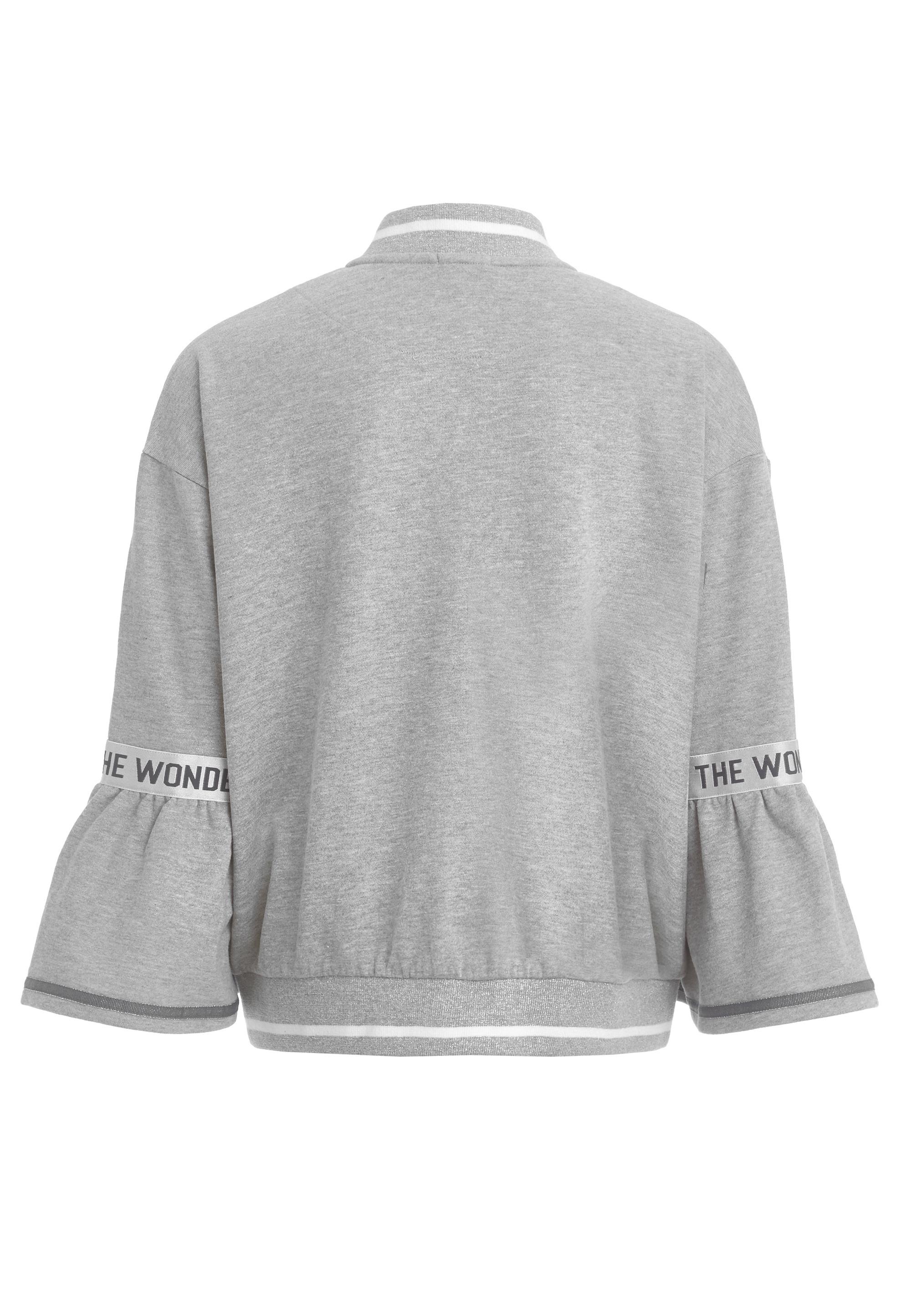 Gulliver Sweatjacke, mit trendigem 3/4-Arm